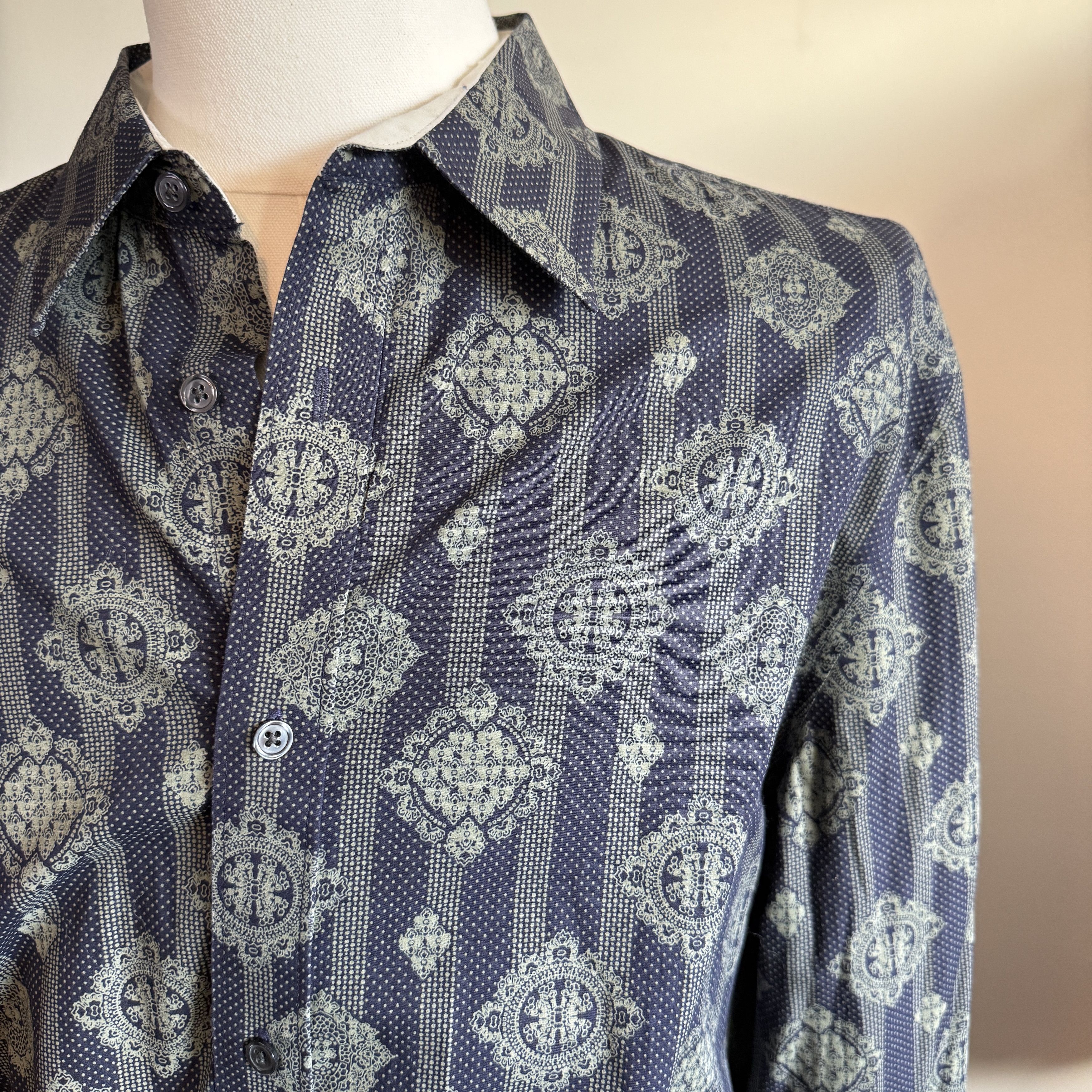 Other Dirty English by Juicy Couture Men's Y2K Button Down Size US XXL / EU 58 / 5 - 3 Thumbnail