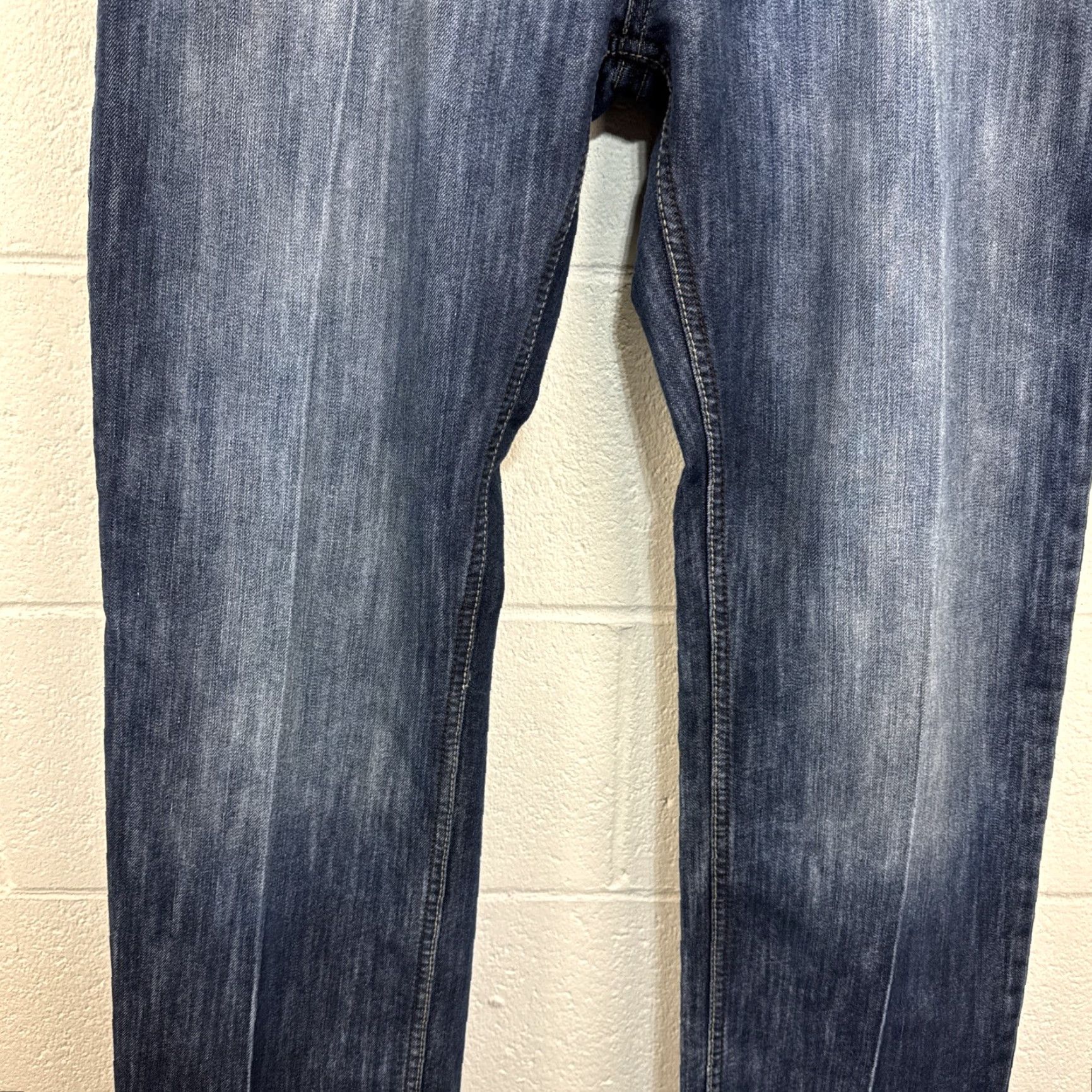 Southpole VINTAGE Southpole Jeans 34x32 Denim 5-Pocket Embroidered Baggy Y2K StreetWear Jeans Mens Size US 34 / EU 50 - 6 Thumbnail
