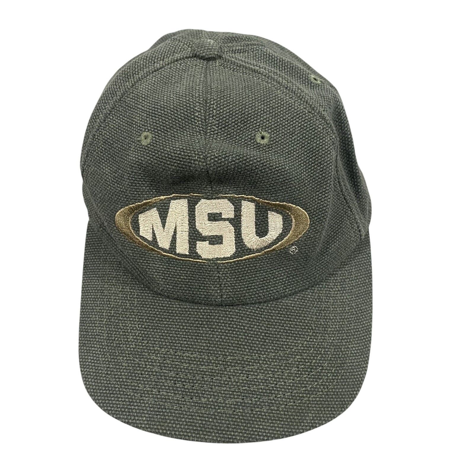 Other Vtg MSU Michigan State Spartans Baseball Hat Cap USA Size ONE SIZE - 1 Thumbnail