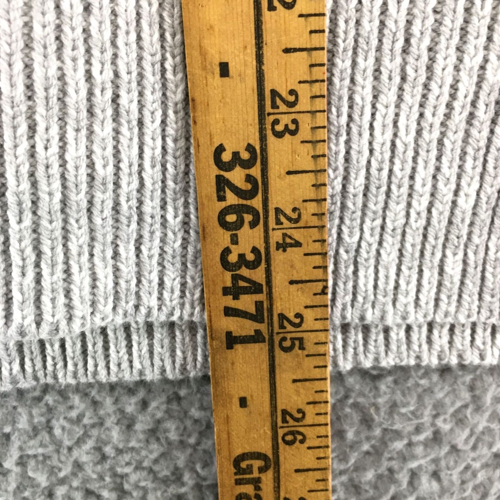 Aeropostale Aeropostale Sweater Womens XS Gray Cable Knit Tunic Long Sleeve Pullover NEW Size XS / US 0-2 / IT 36-38 - 7 Thumbnail