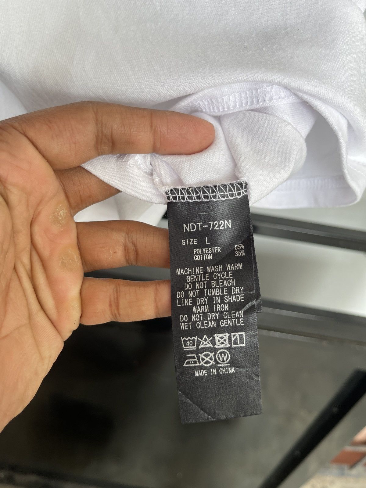 Number (N)ine Number (N)ine Denim T Shirt Size US M / EU 48-50 / 2 - 4 Thumbnail