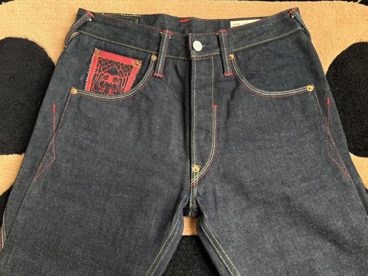 Evisu EVISU Limited Year of the Goat daicock style jeans！size：28 Size US 28 / EU 44 - 8 Thumbnail