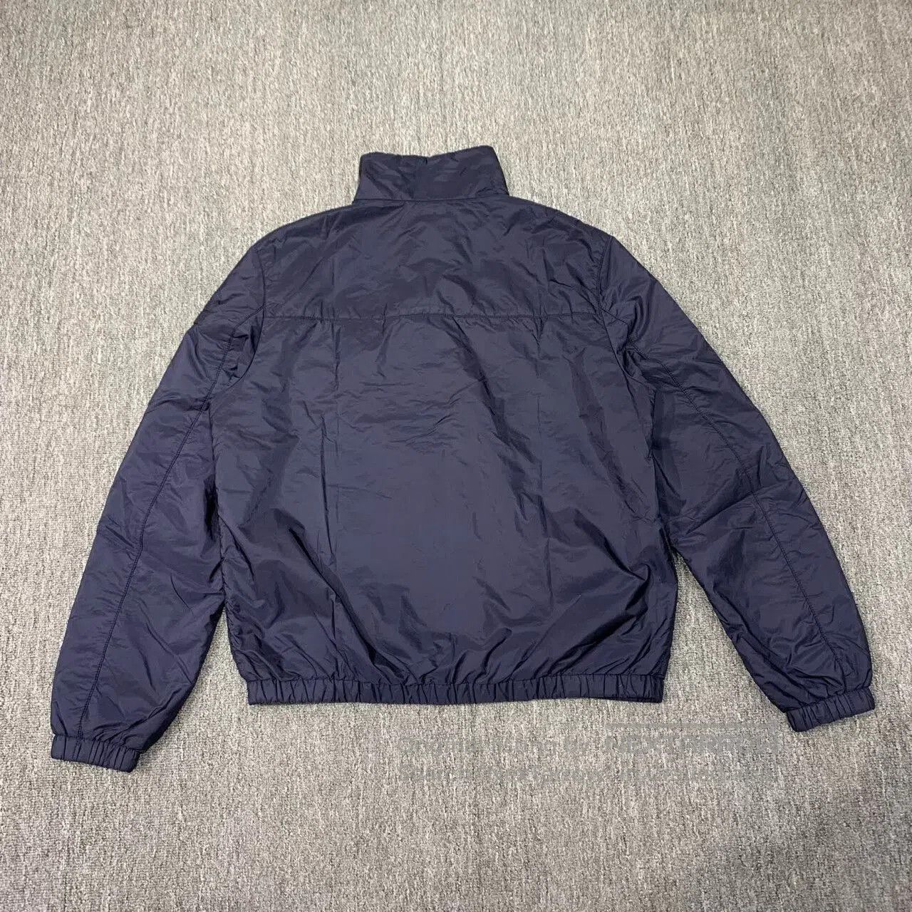 Prada prada deep blue nylon jacket coat. Size US L / EU 52-54 / 3 - 2 Thumbnail