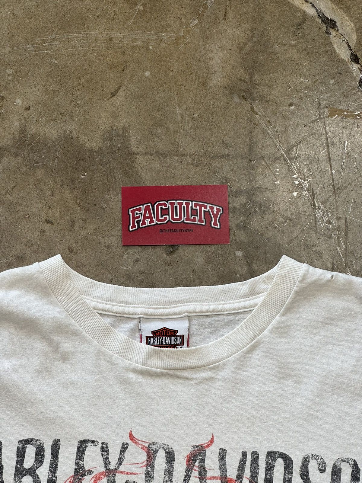 Harley Davidson × Vintage Vintage Harley Davidson Chandler Arizona Tee Sz. Large Size US L / EU 52-54 / 3 - 3 Thumbnail