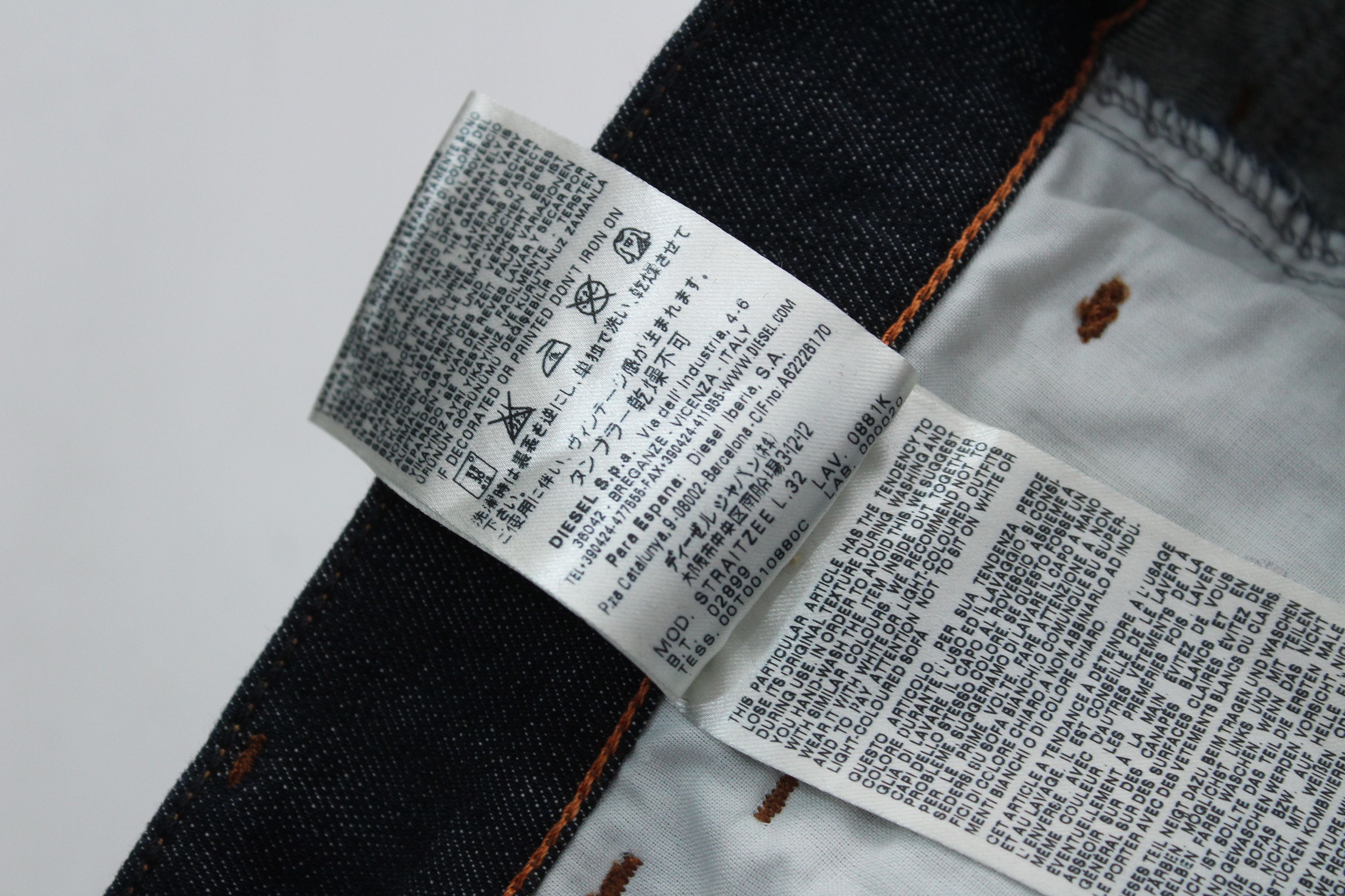 Diesel Diesel Jeans New Womens Size 26/32 Vintage Rare Hype Size 26" / US 2 / IT 38 - 14 Thumbnail