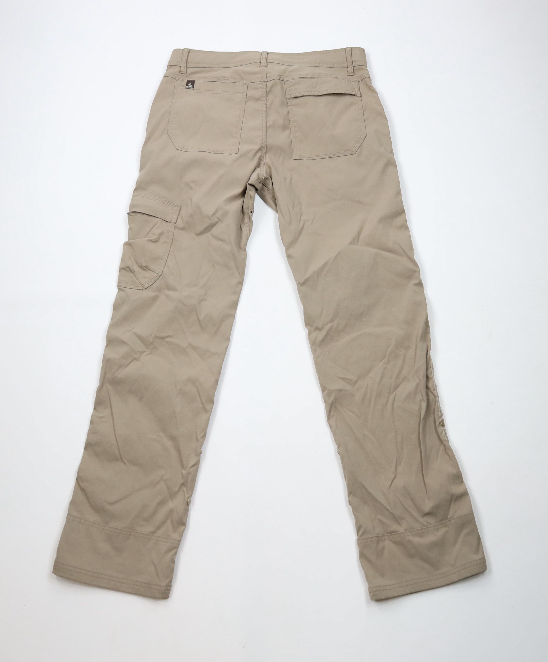 Prana × Vintage prAna Breathe Belted Stretch Zion 2 Hiking Pants Beige Size US 32 / EU 48 - 12 Thumbnail