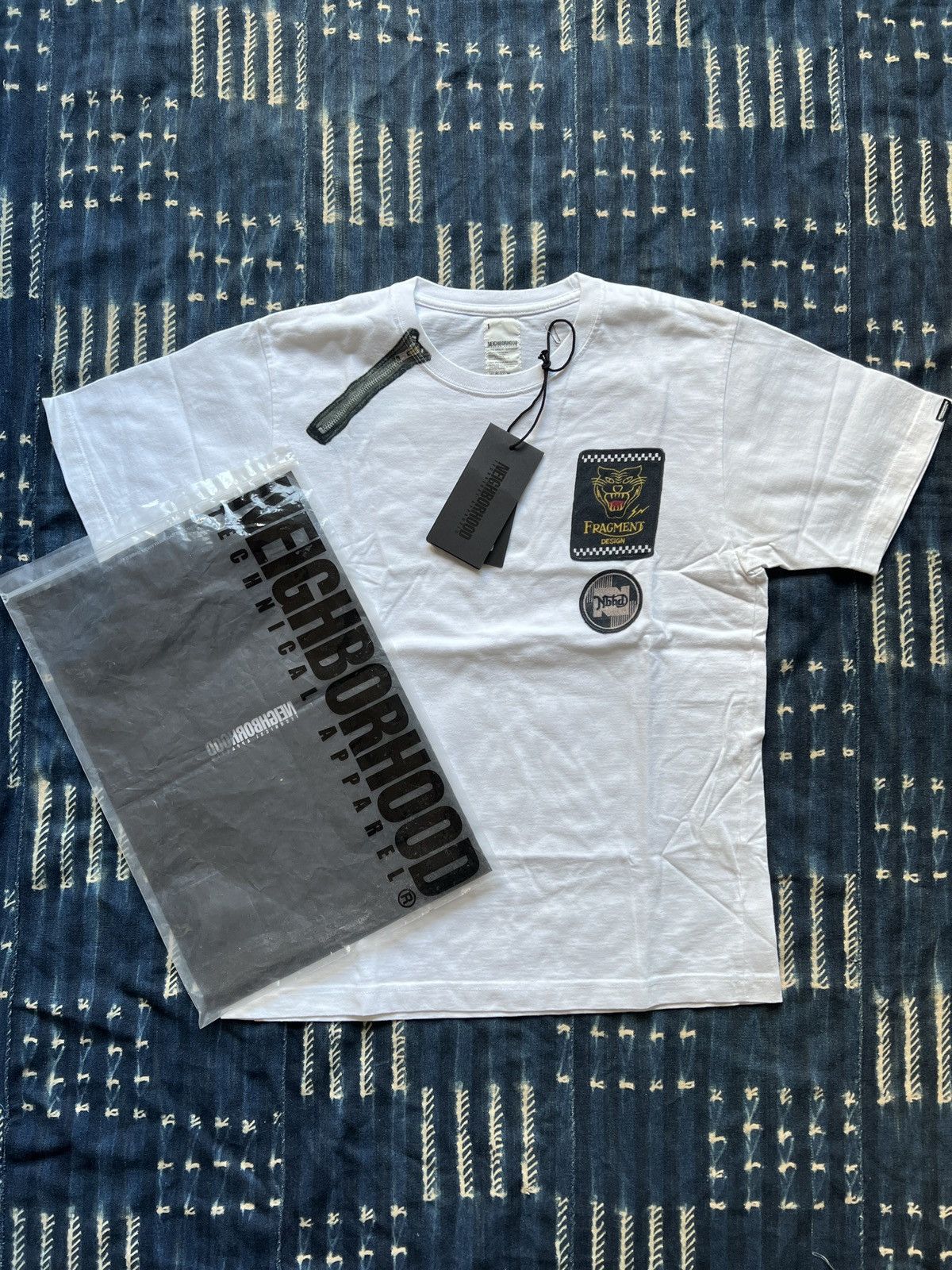 Fragment Design × Neighborhood × Undercover Fragment Design X Neighborhood FW10 Printed Patch Tee Size US S / EU 44-46 / 1 - 1 Thumbnail