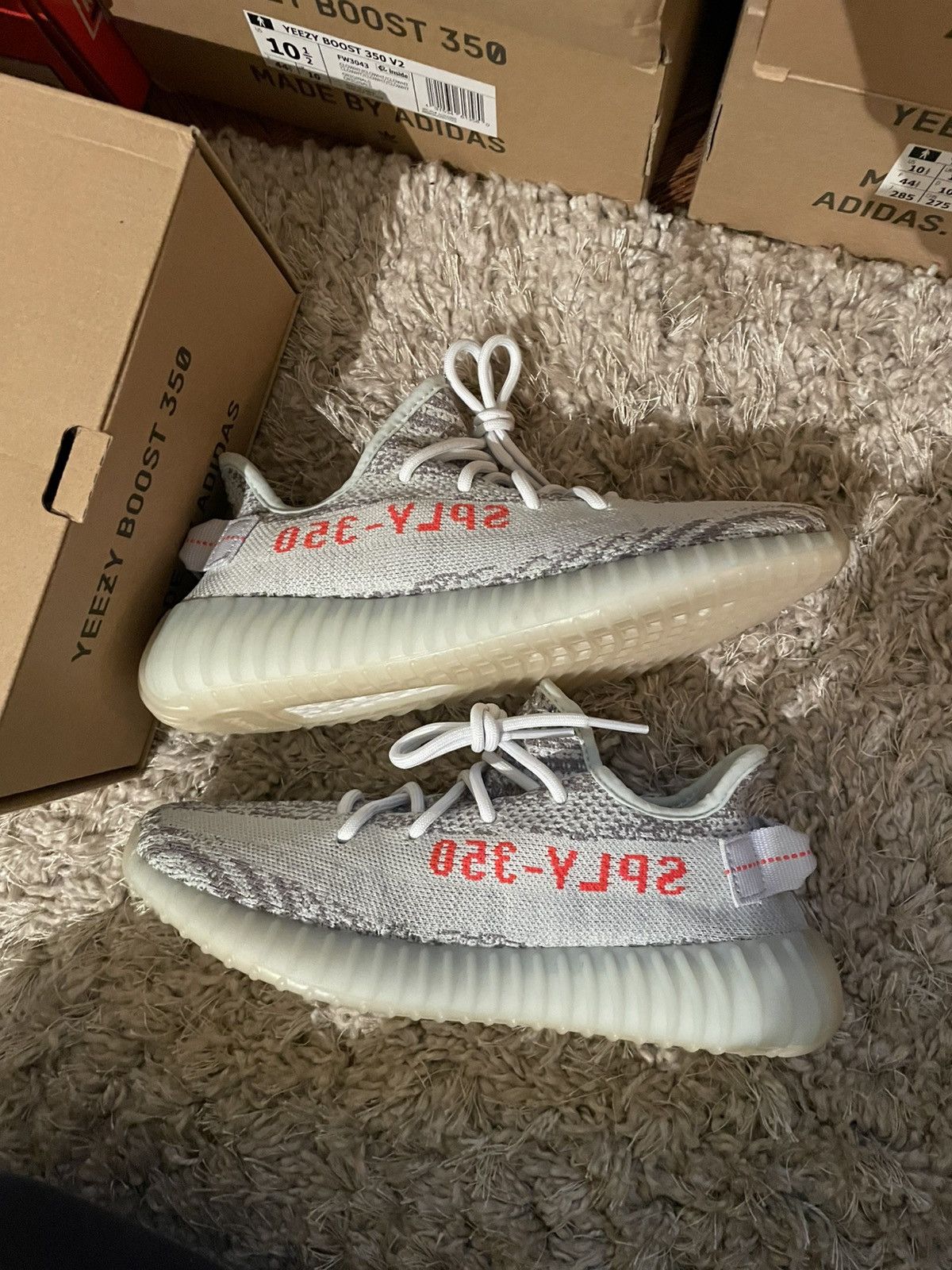 Yeezy Yeezy 350 Blue Tint Size US 7.5 / EU 40-41 - 2 Thumbnail