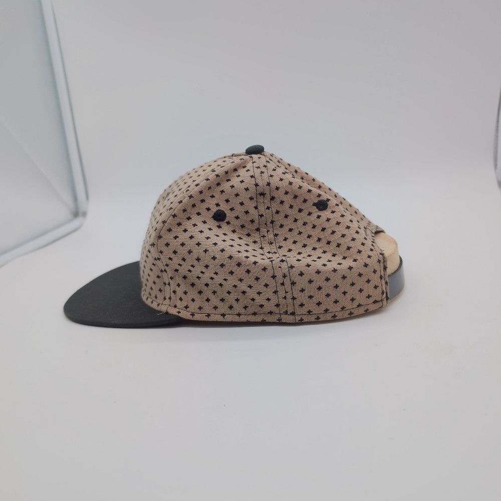 NEFF Neff Black and Tan Baseball Cap Hat STYLE: NF0106 Size ONE SIZE - 5 Thumbnail