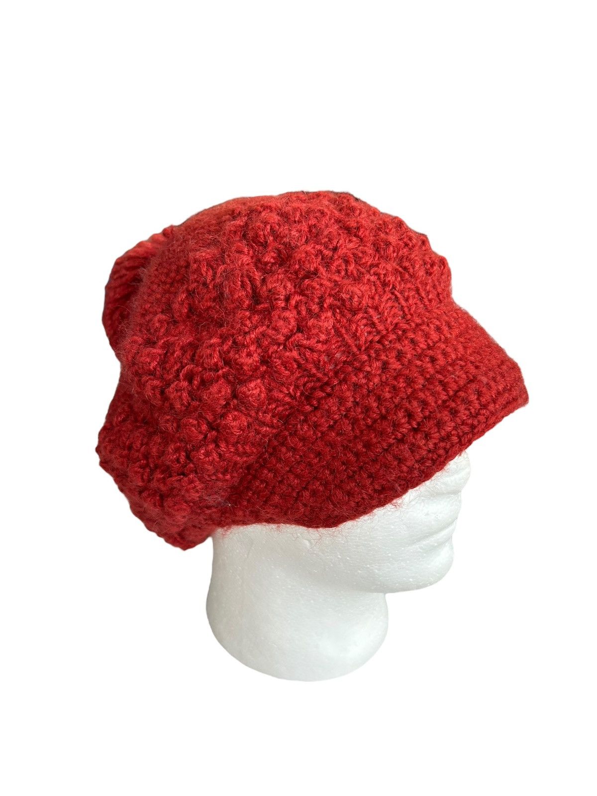 Vivienne Westwood Vivienne Westwood Orange Orb Knitted Mohair wool Hats Size ONE SIZE - 4 Thumbnail
