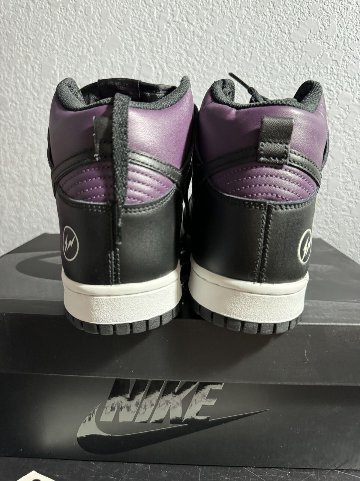 Nike Nike dunk high Fragment Beijing size 9 mens Size US 9 / EU 42 - 5 Thumbnail