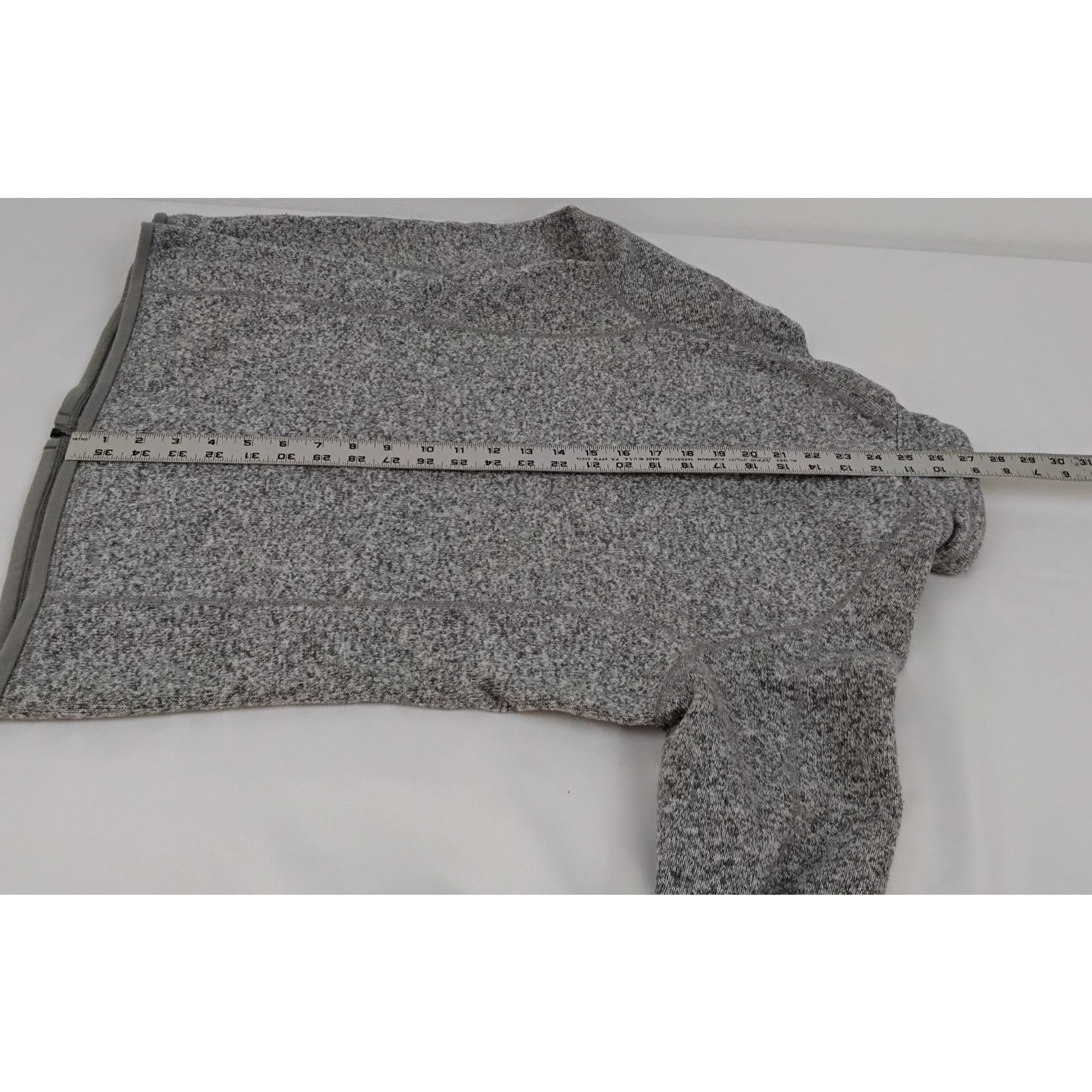 Patagonia Patagonia Better Sweater Women's M Gray Full Zip Midweight Size M / US 6-8 / IT 42-44 - 13 Thumbnail