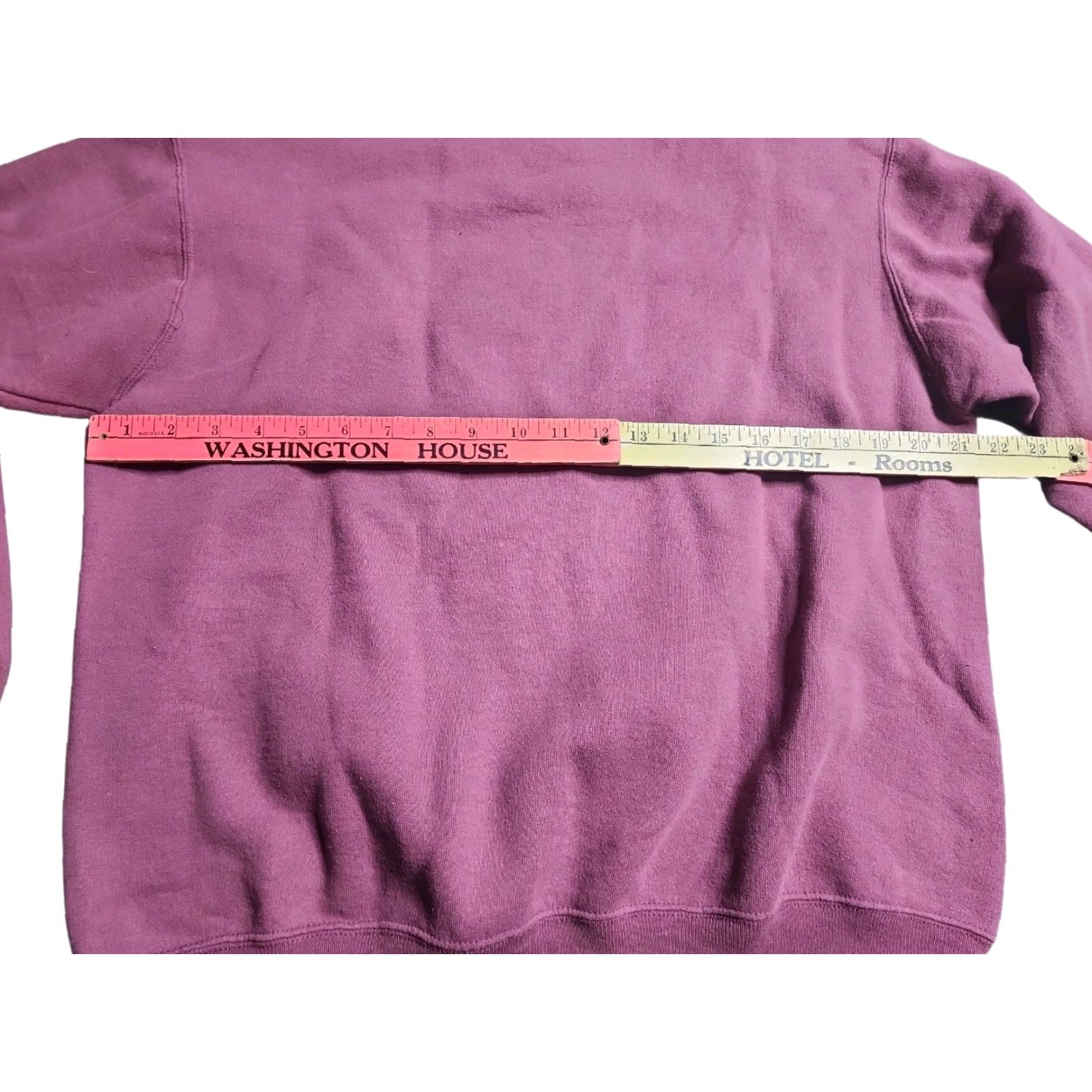 Vintage VINTAGE Morning Sun Sweatshirt Purple Butterfly S Activewear Womens Size S / US 4 / IT 40 - 3 Thumbnail