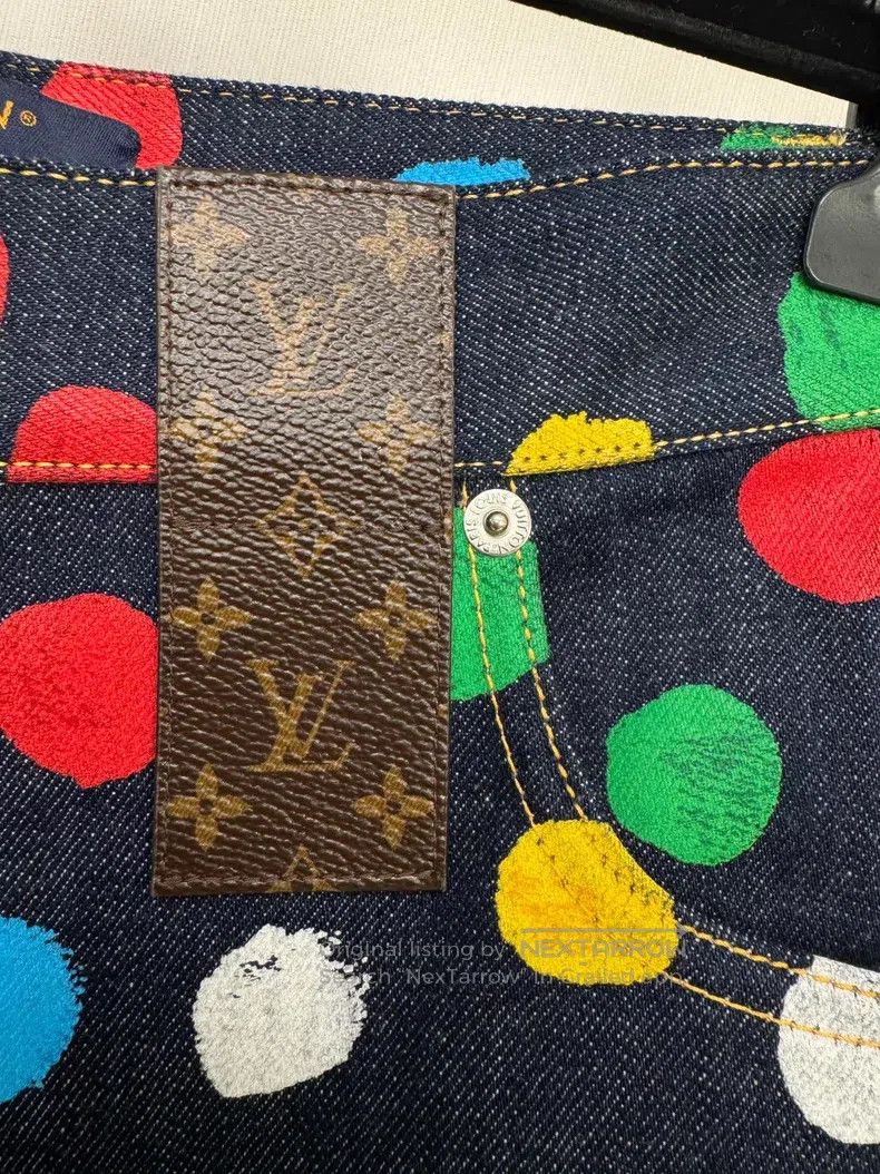 Louis Vuitton Yayoi Kusama Co-branded Shorts