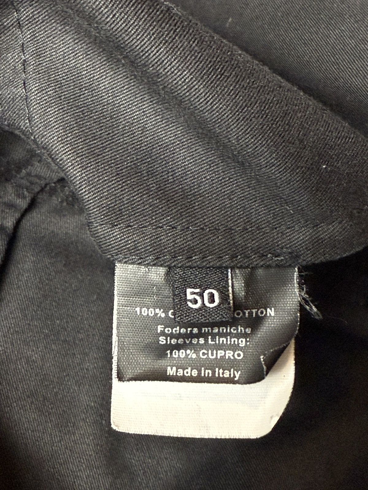 Gucci Gucci Black Cotton Military Jacket - IT 50 Size US M / EU 48-50 / 2 - 8 Thumbnail