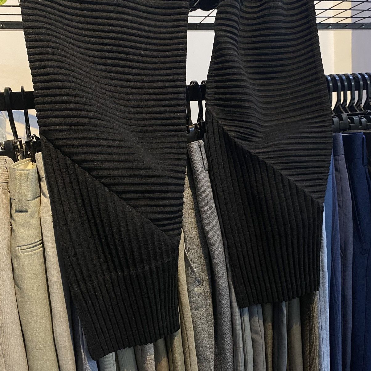 Japanese Brand Monplisse like pleats please not issey miyake style Size US XXL / EU 58 / 5 - 7 Thumbnail