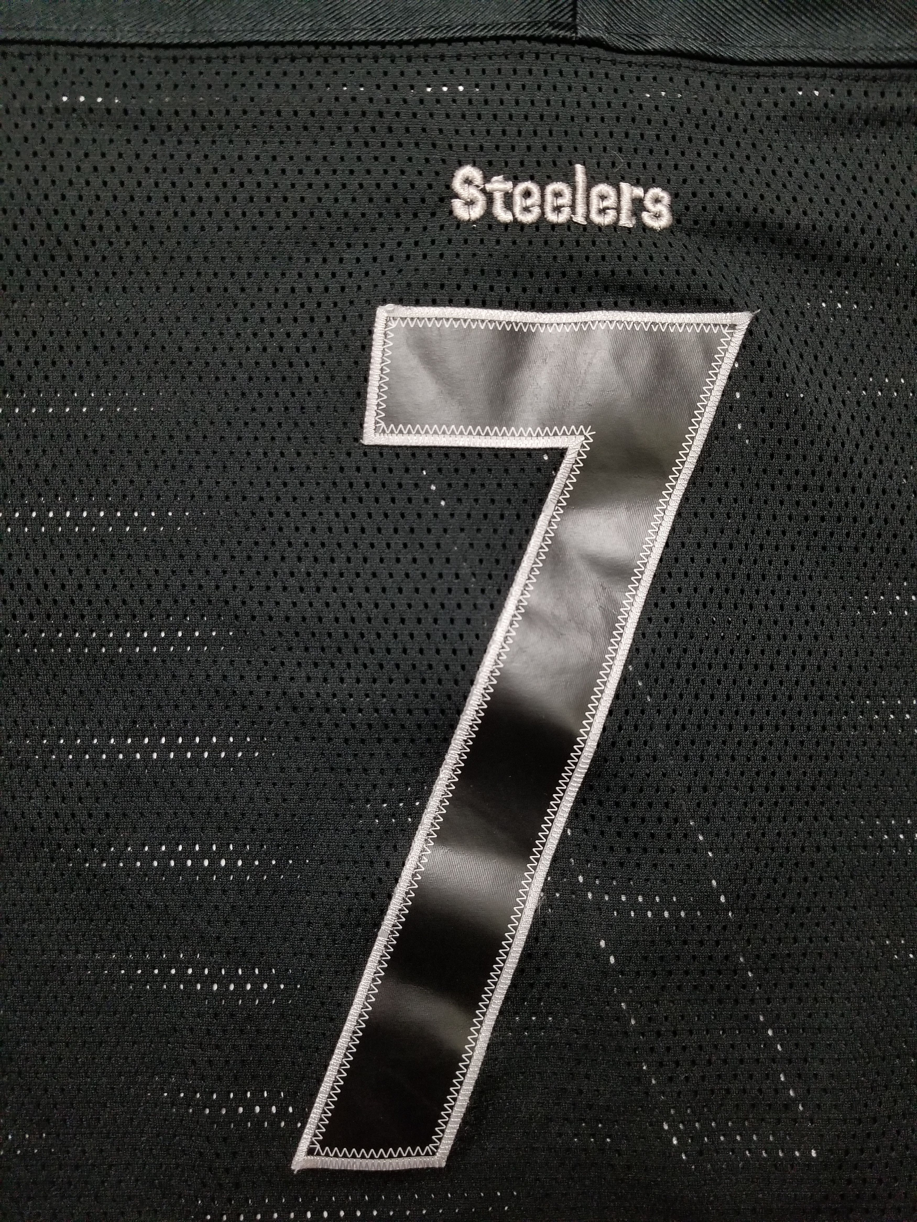 Reebok Pittsburgh Steelers Exclusive Edition Roethlisberger #7 Sewn Size US M / EU 48-50 / 2 - 19 Thumbnail