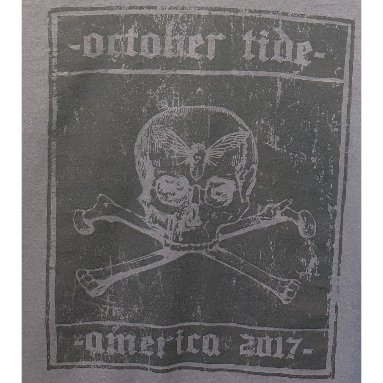 Other October Tide America 2017 Tour Mens Gray Tee XL Death Doom Size US XL / EU 56 / 4 - 2 Thumbnail