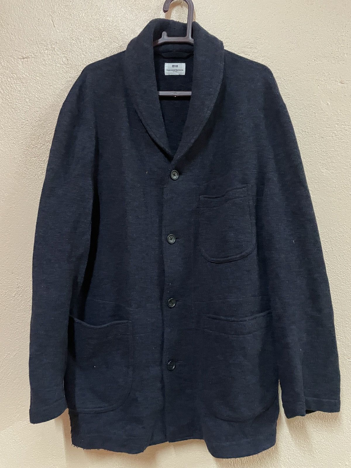 Engineered Garments Uniqlo x Engineered Garments New York Chore Jacket Coat Slim Size US L / EU 52-54 / 3 - 1 Thumbnail