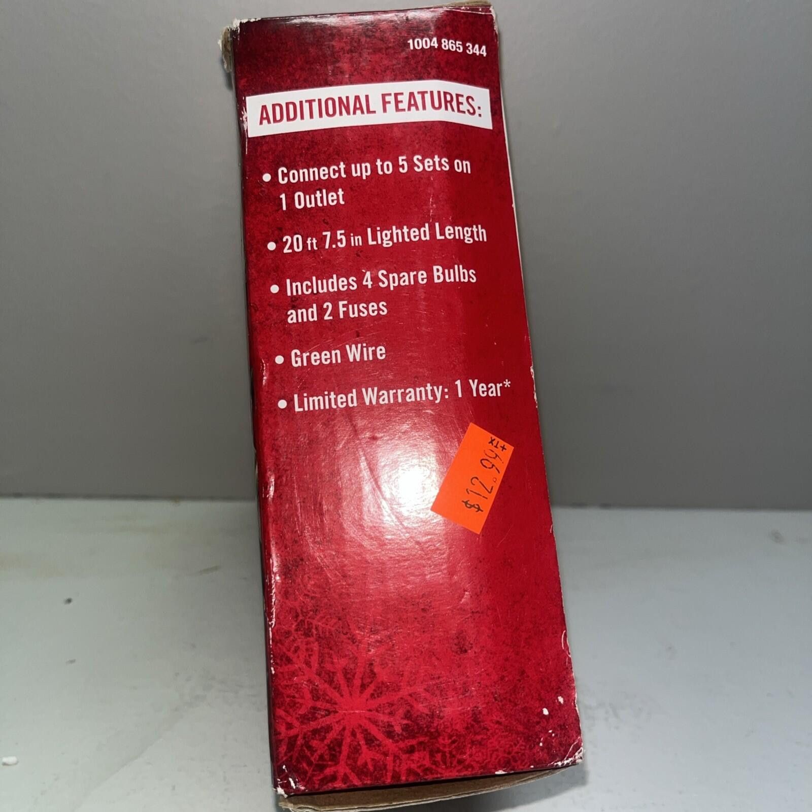 Other Home Accents Holiday 100 (Clear) Mini Lights String Set New Size ONE SIZE - 3 Thumbnail