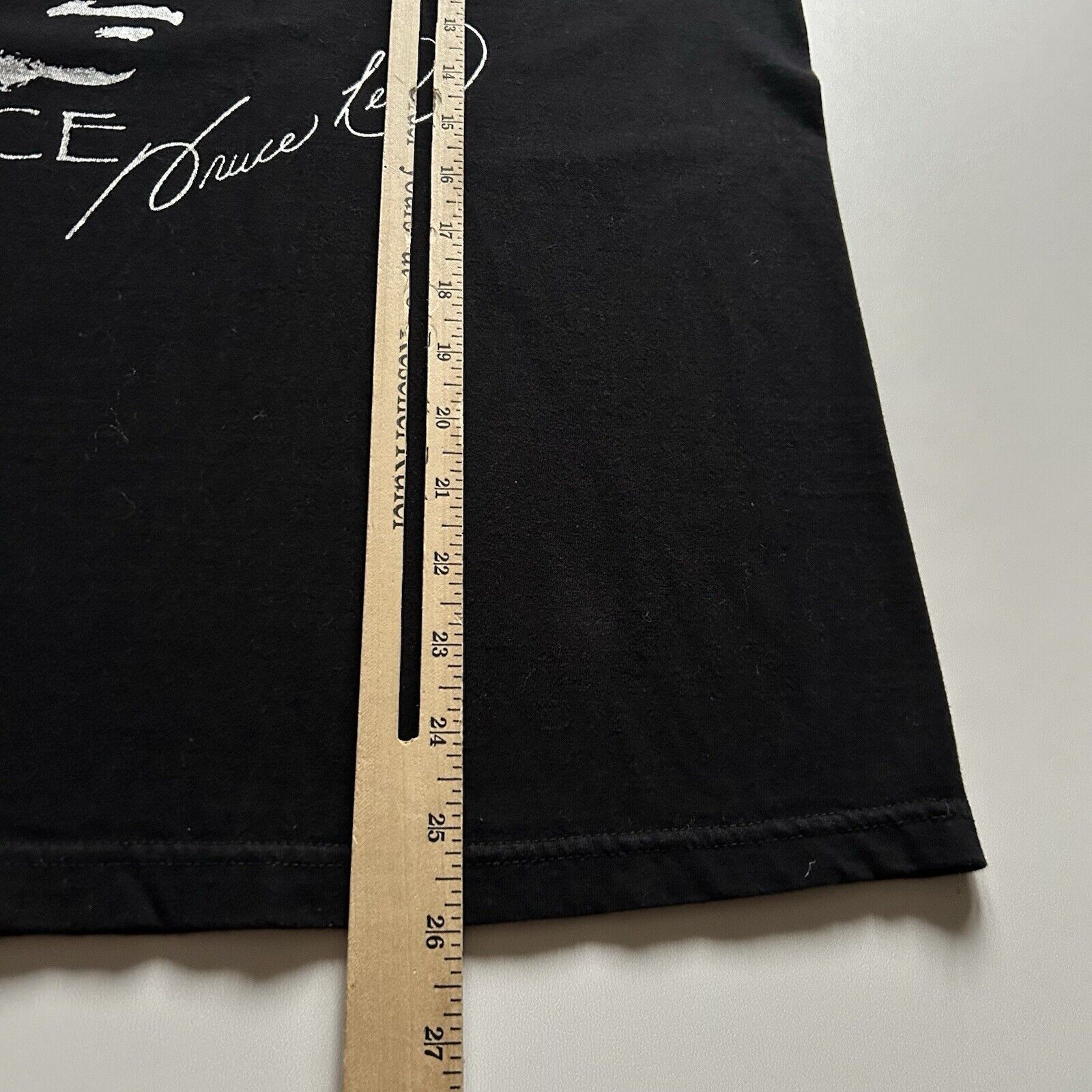 Vintage Vintage Y2K Bruce Lee Art Graphic T Shirt Size Medium Black Size US M / EU 48-50 / 2 - 4 Thumbnail