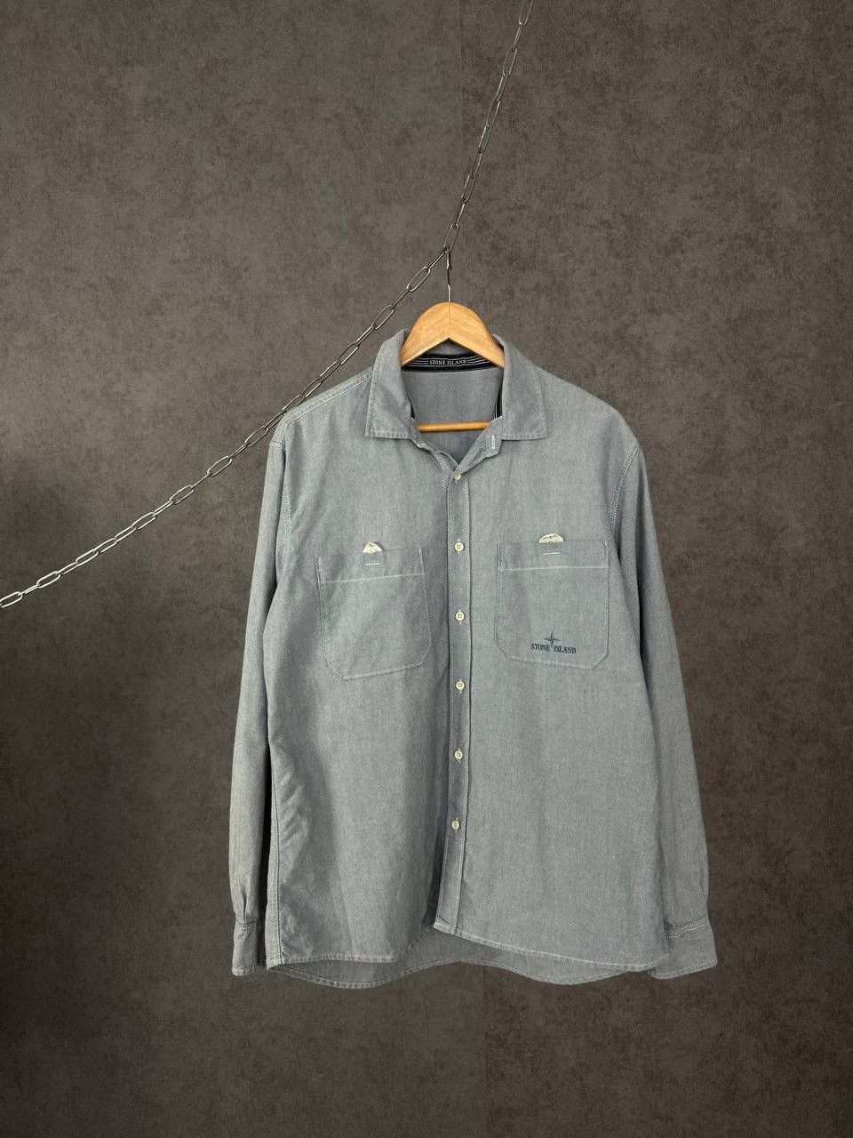 Stone Island Stone Island designer shirt Size US XL / EU 56 / 4 - 1 Thumbnail