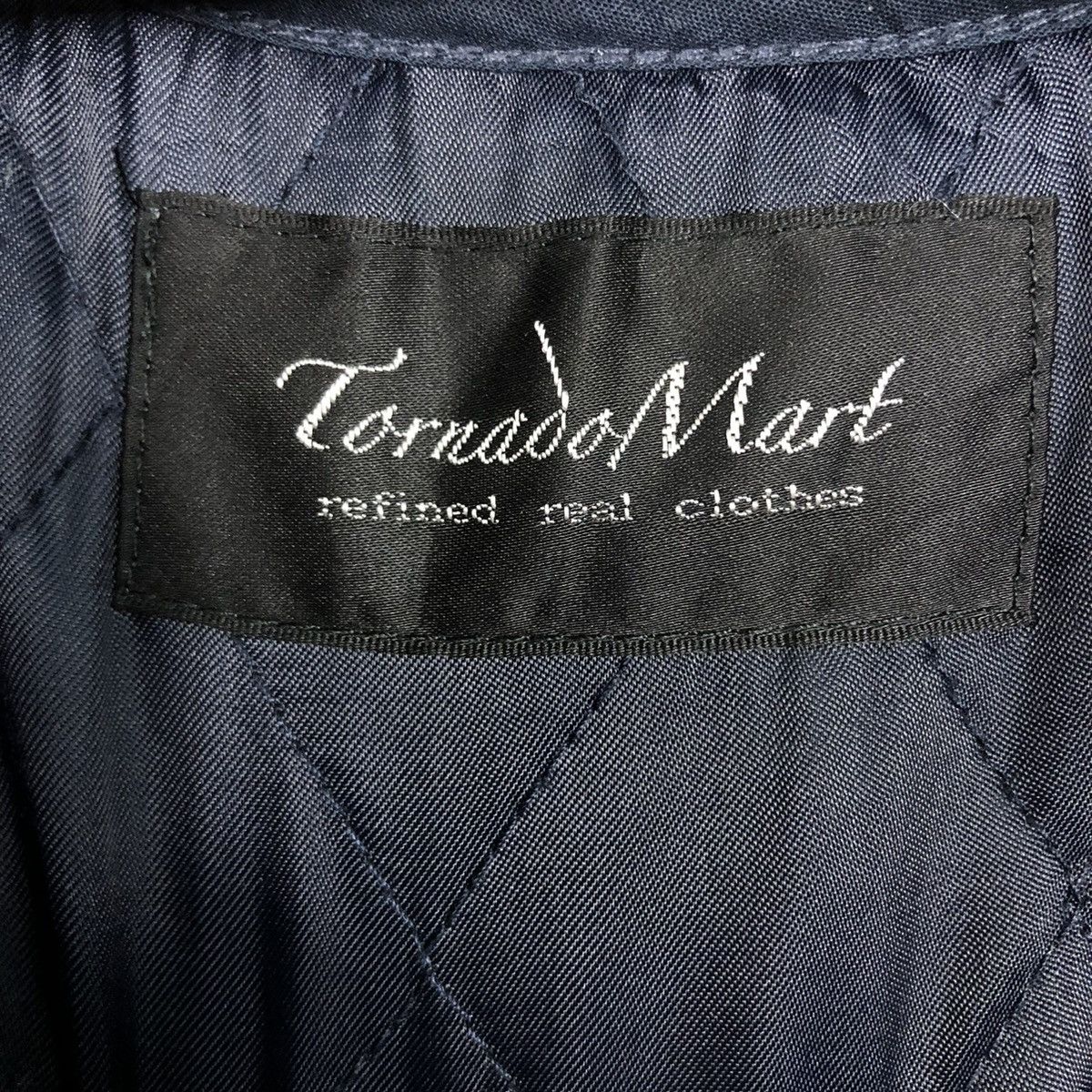 Japanese Brand Tornado Mart Archive Black Denim Trench Coat w/ Belt Size US L / EU 52-54 / 3 - 18 Thumbnail
