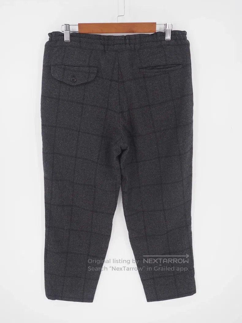 Comme des Garcons Comme Des Garcons size S Black and grey checkered wool nin Size 23" - 2 Thumbnail