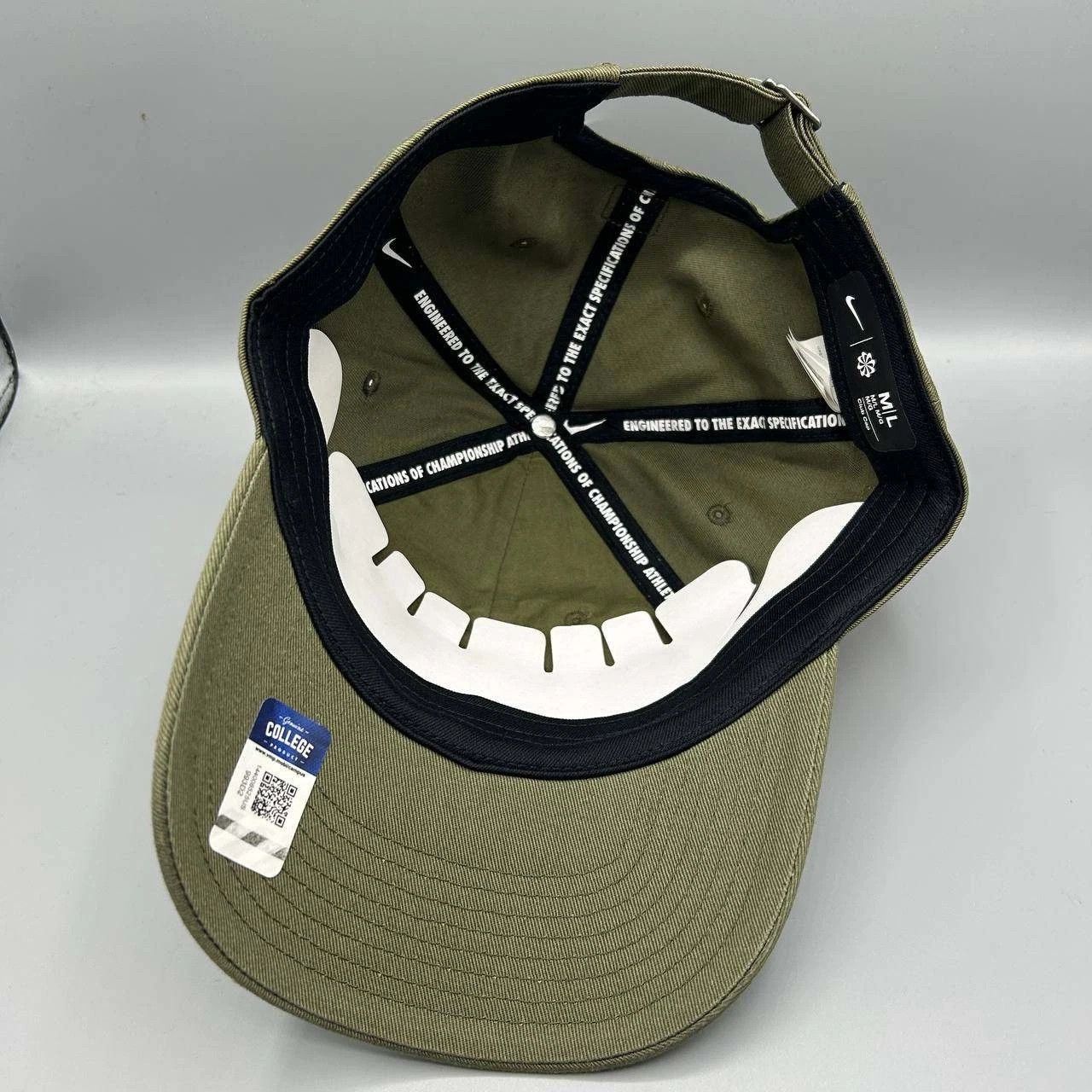 Nike Georgia Bulldogs x Nike Club Hat Men M-L Strap Back Cotton Size ONE SIZE - 2 Thumbnail