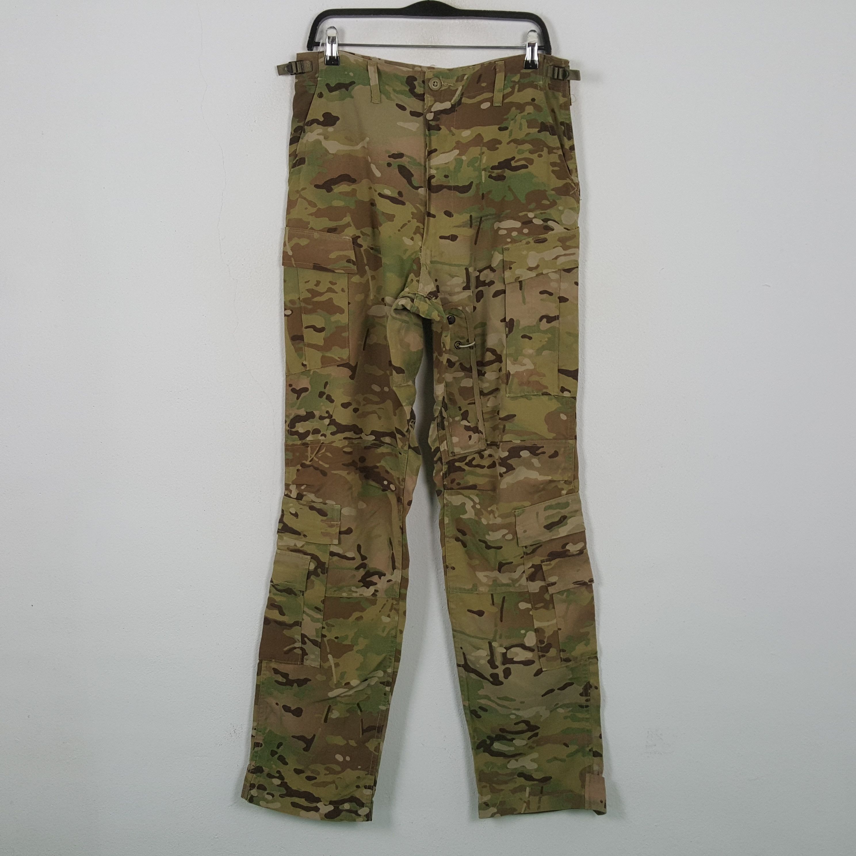 Vintage Tactical Pocket Military Pants Style RR10 Size US 33 - 1 Thumbnail