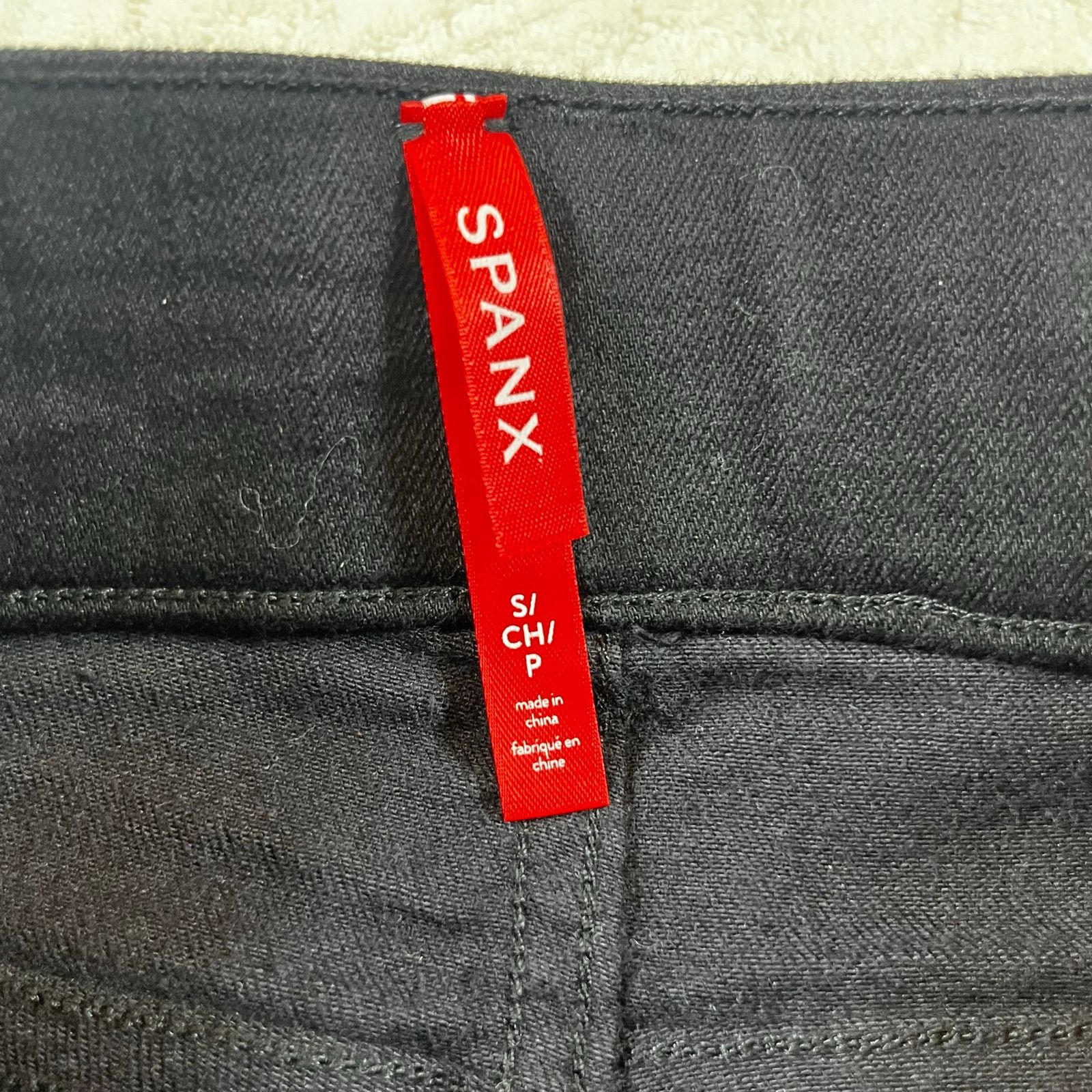 Spanx NWT Spanx Flare Leg Jeans - Size Small Black Size 27" / US 4 / IT 40 - 4 Thumbnail