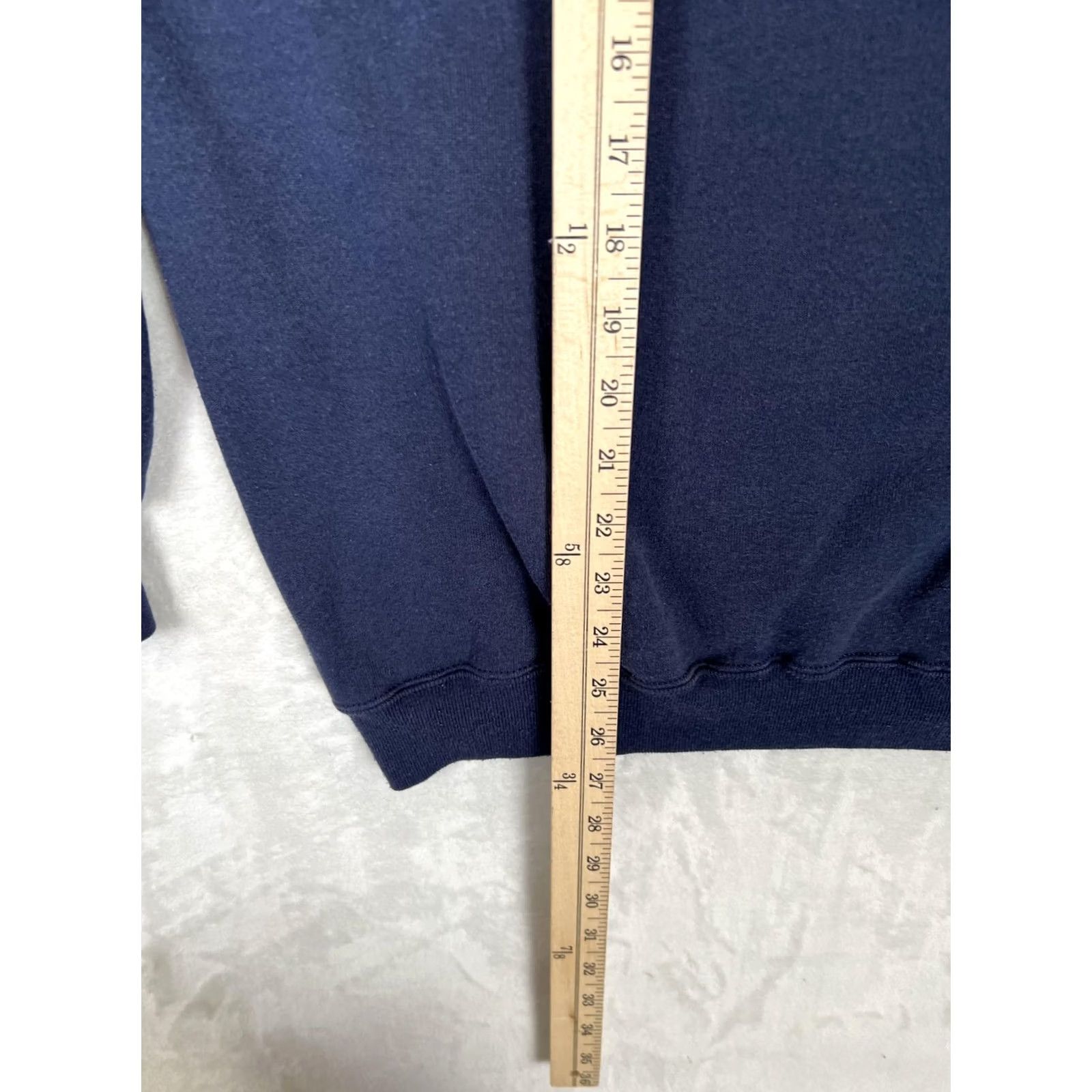 Vintage VINTAGE Ducks Unlimited Sweatshirt Mens Large Blue Fleece Marathon USA Made 90s Size US L / EU 52-54 / 3 - 5 Thumbnail