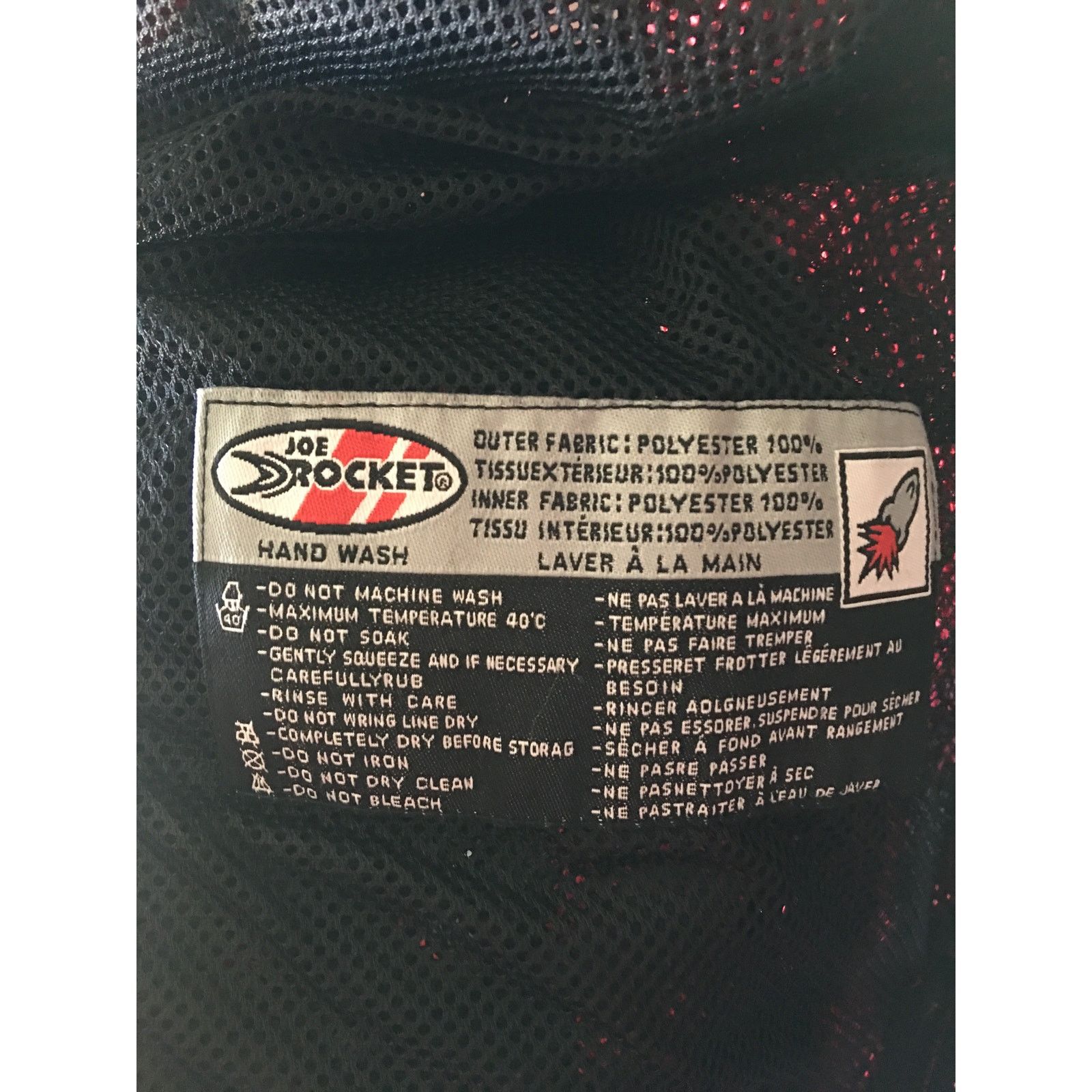 Joe Rocket Joe Rocket Cleo Mesh Motorcycle Jacket - Women Large Wine Size L / US 10 / IT 46 - 3 Thumbnail