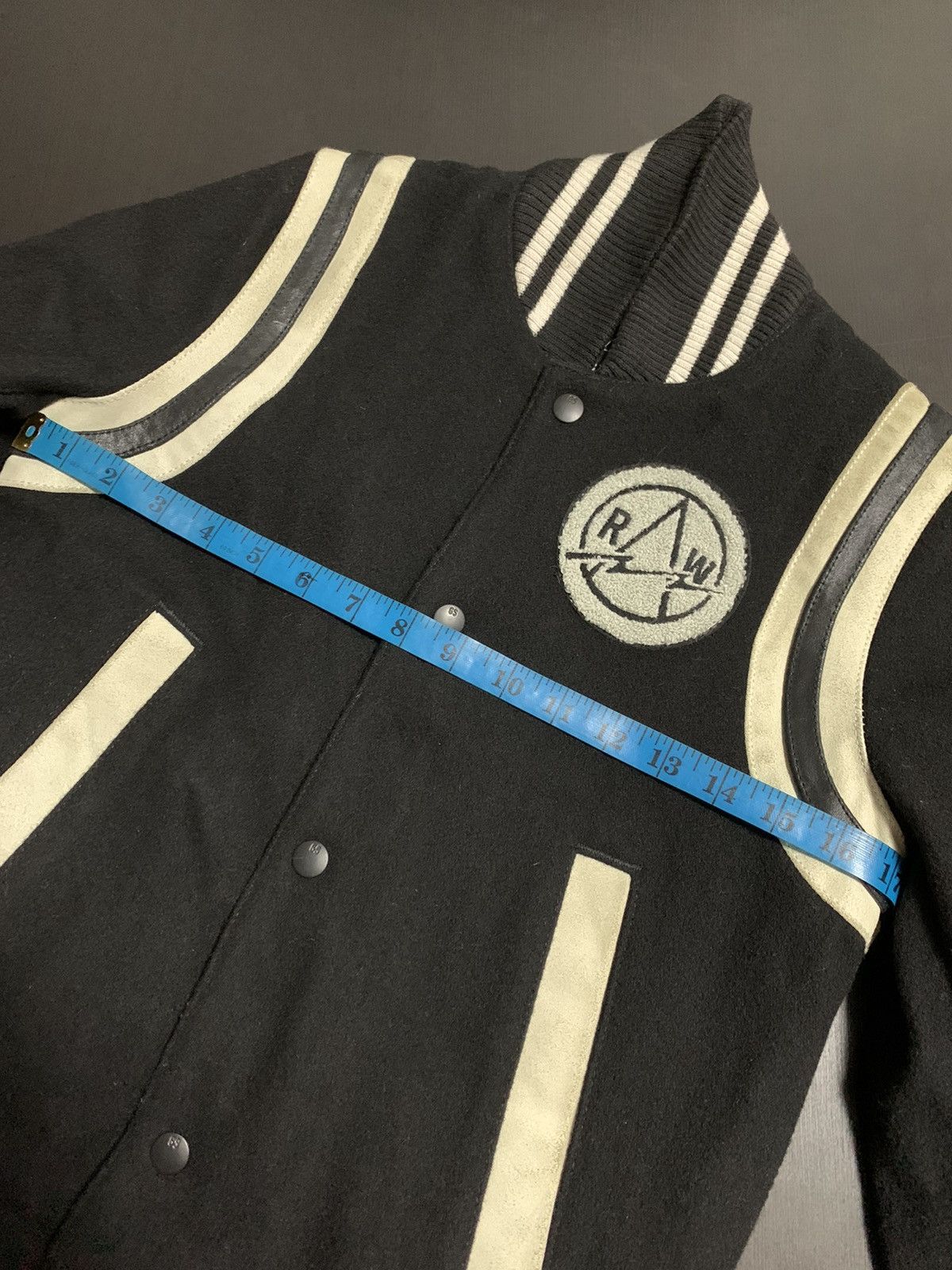 G-Star G-Star RAW Baseball Wool Relax Jacket Size XS / US 0-2 / IT 36-38 - 18 Thumbnail
