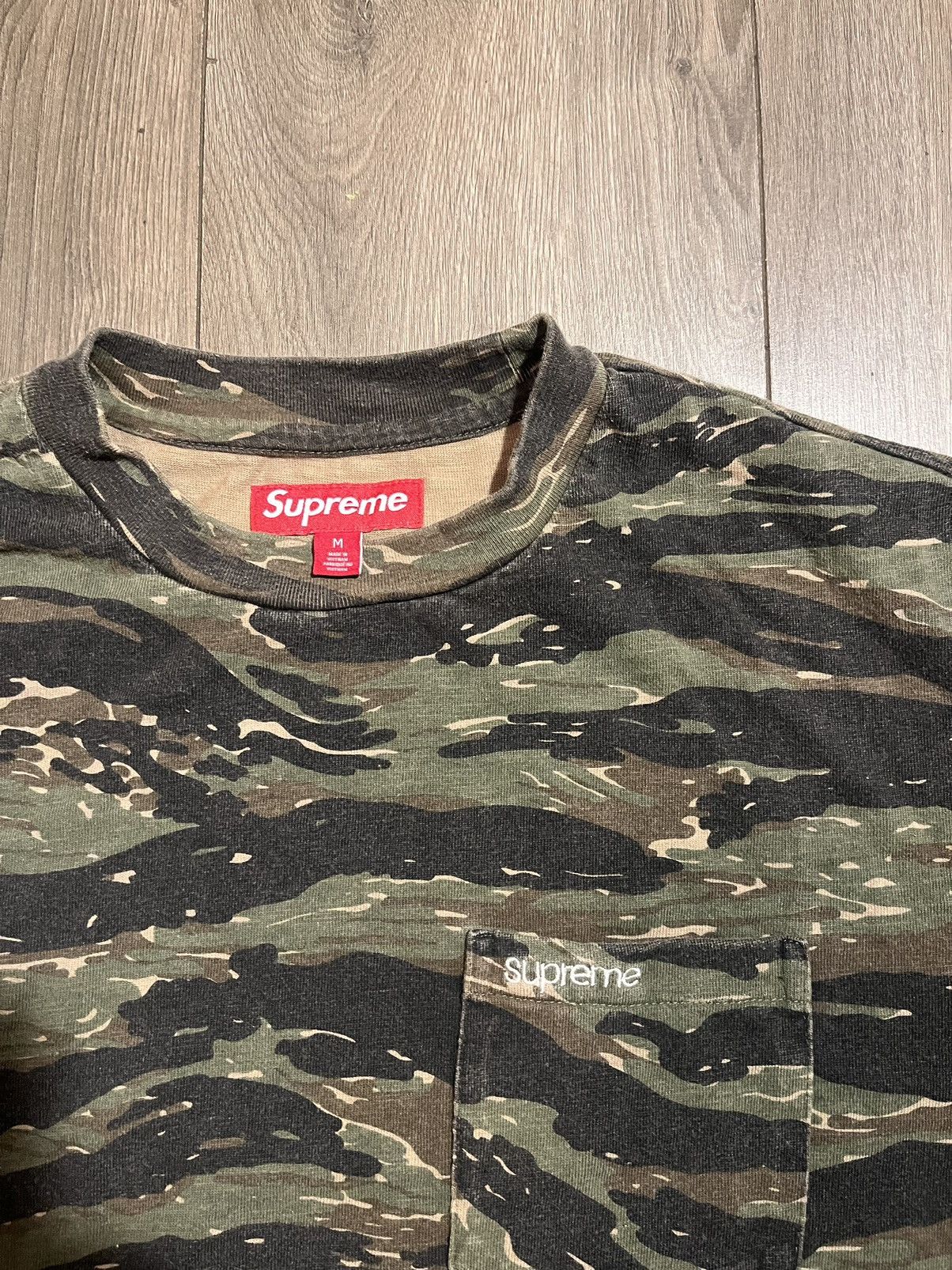 Supreme × Vintage Medium Supreme Tee Size US M / EU 48-50 / 2 - 3 Thumbnail