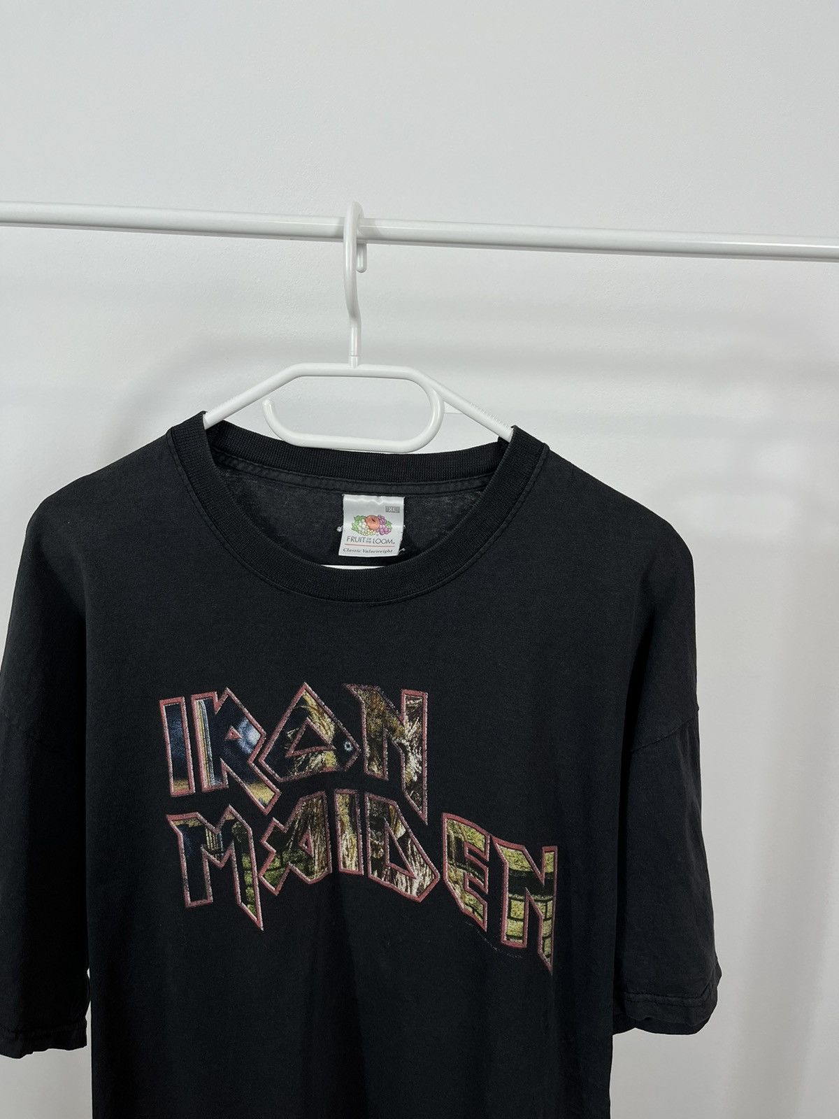 Band Tees × Vintage Vintage Iron Mainden Band T-Shirt Size US XL / EU 56 / 4 - 2 Thumbnail