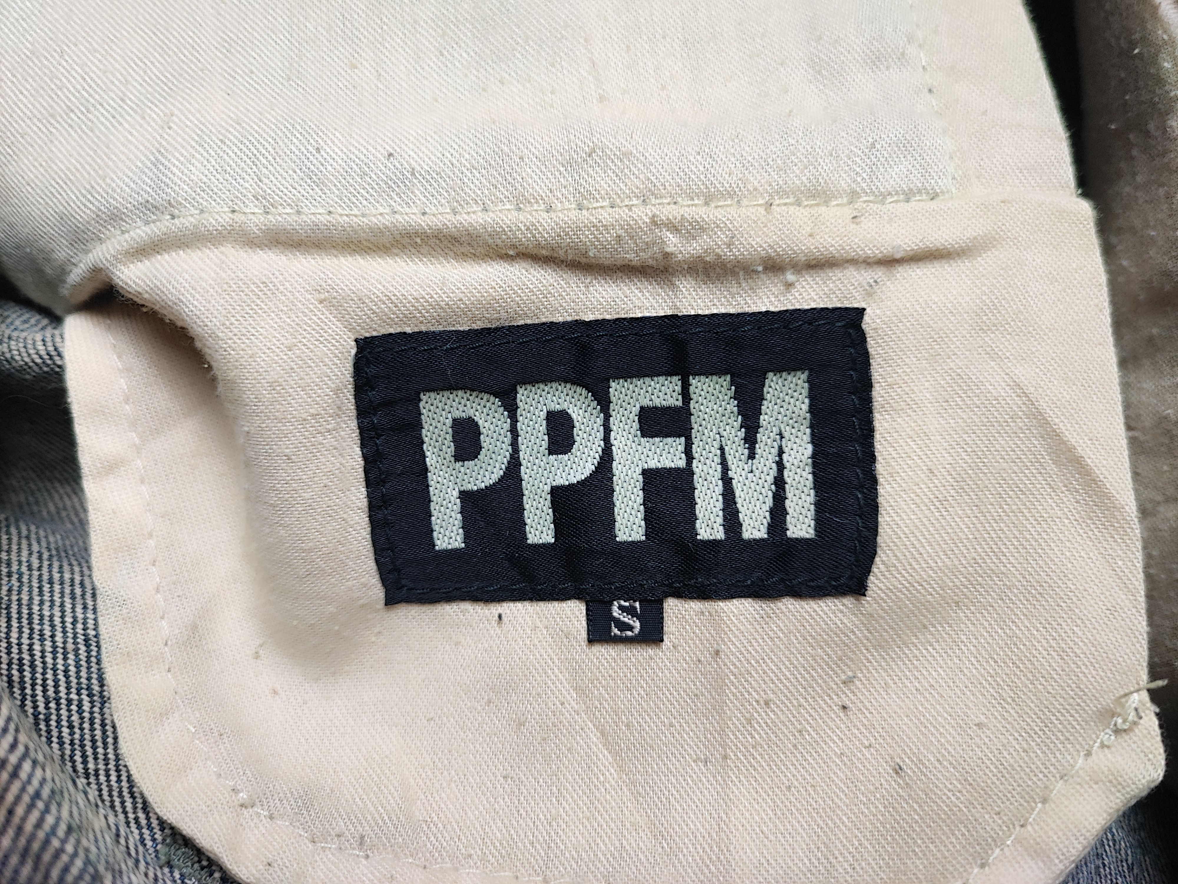 PPFM PPFM Bondage Punk Distressed Jeans ERD Grunge Chrome Size US 29 - 20 Thumbnail