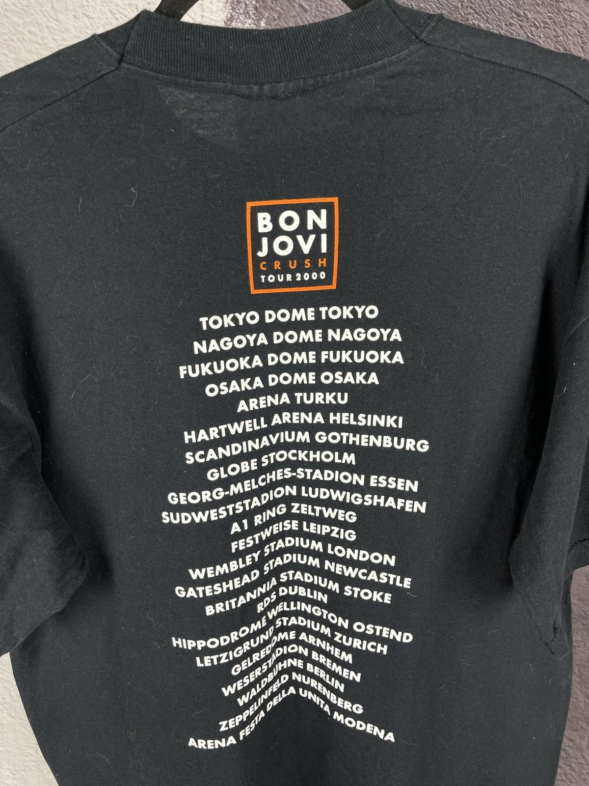 Bon Jovi Screen stars vintage bon jovi crush tour 2000 band tee Size US L / EU 52-54 / 3 - 8 Thumbnail