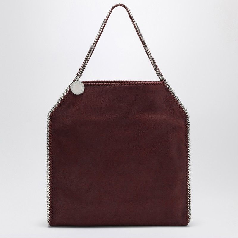 Stella McCartney Stella Mccartney Tote Bag Baby Bella Large Plum Colour Size ONE SIZE - 1 Thumbnail