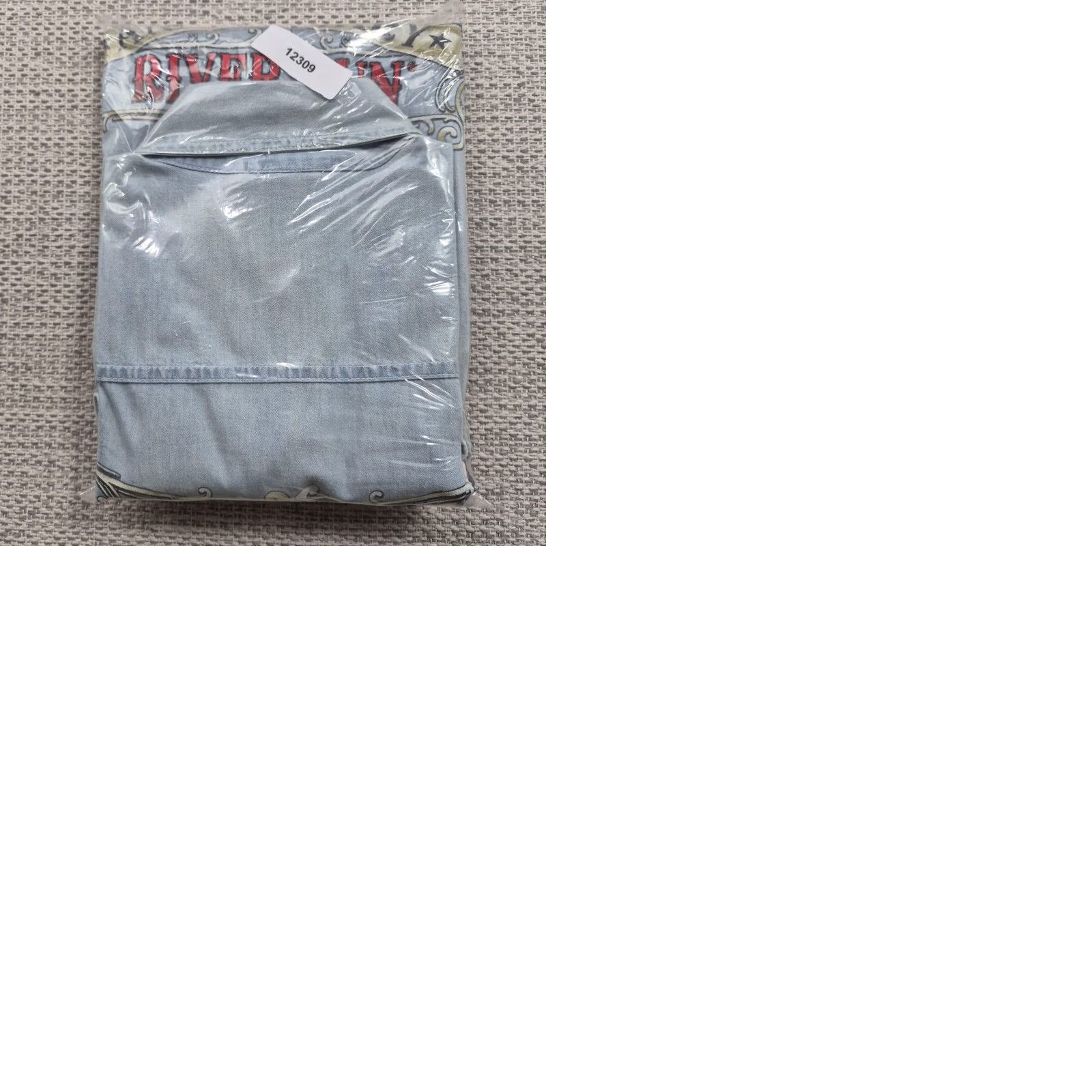 Vintage Biker Clothing Company Shirt Mens 2XL Denim Sleeveless Laughlin River Run 2017 Denim Shirt Casual Patriotic Motorcycle USA 2XL Mens Size US XXL / EU 58 / 5 - 9 Thumbnail