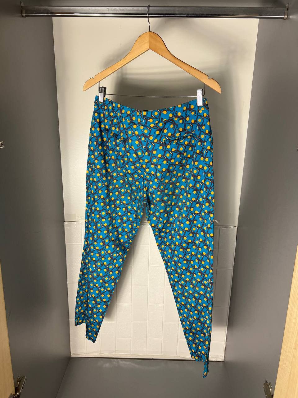Etro VINTAGE ETRO MILANO ITALIAN DESIGNER CASUAL PANTS DELUX Size 30" / US 8 / IT 44 - 11 Thumbnail
