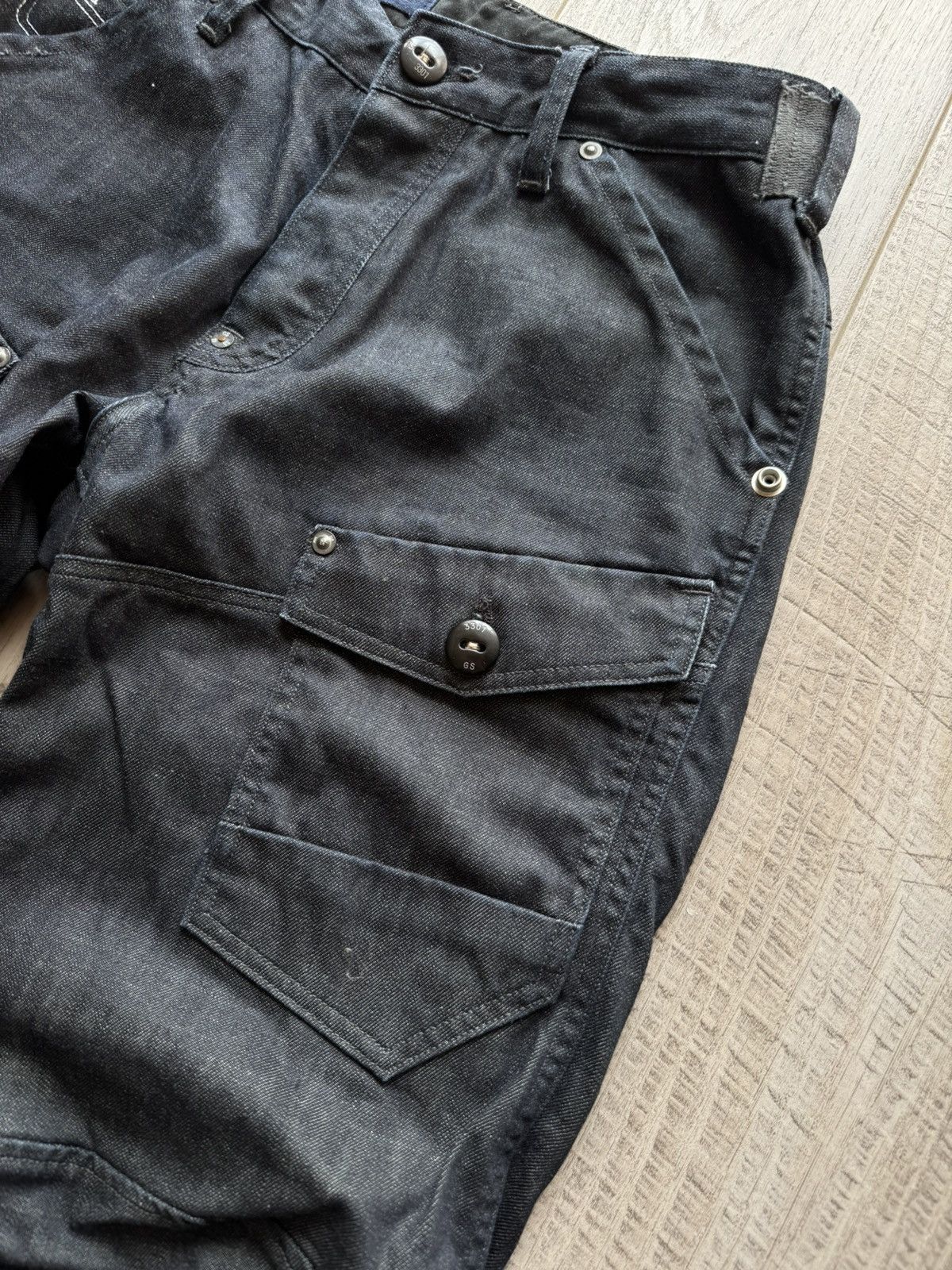 G-Star G Star Raw 3301 Avant Garde Y2K Italy Japan Punk Opium Jeans Size US 32 / EU 48 - 5 Thumbnail