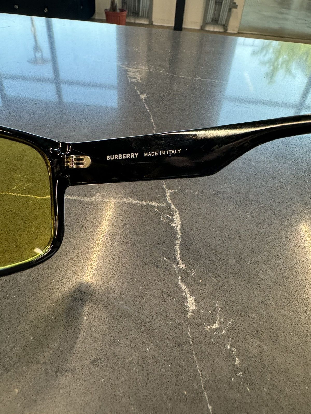 Burberry Burberry Eyewear Knight Square Tinted Glasses Size ONE SIZE - 6 Thumbnail