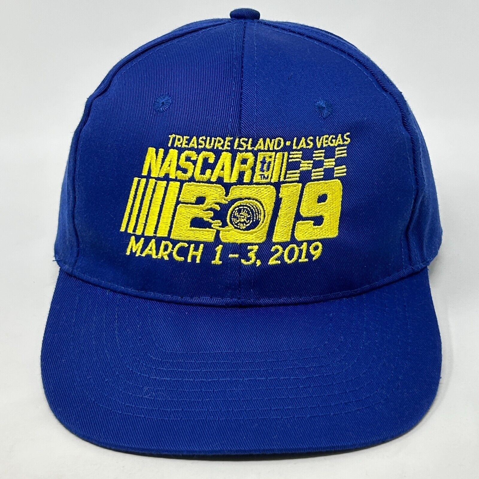 Other NASCAR 2019 Las Vegas Hat Baseball Cap Treasure Island Size ONE SIZE - 1 Thumbnail