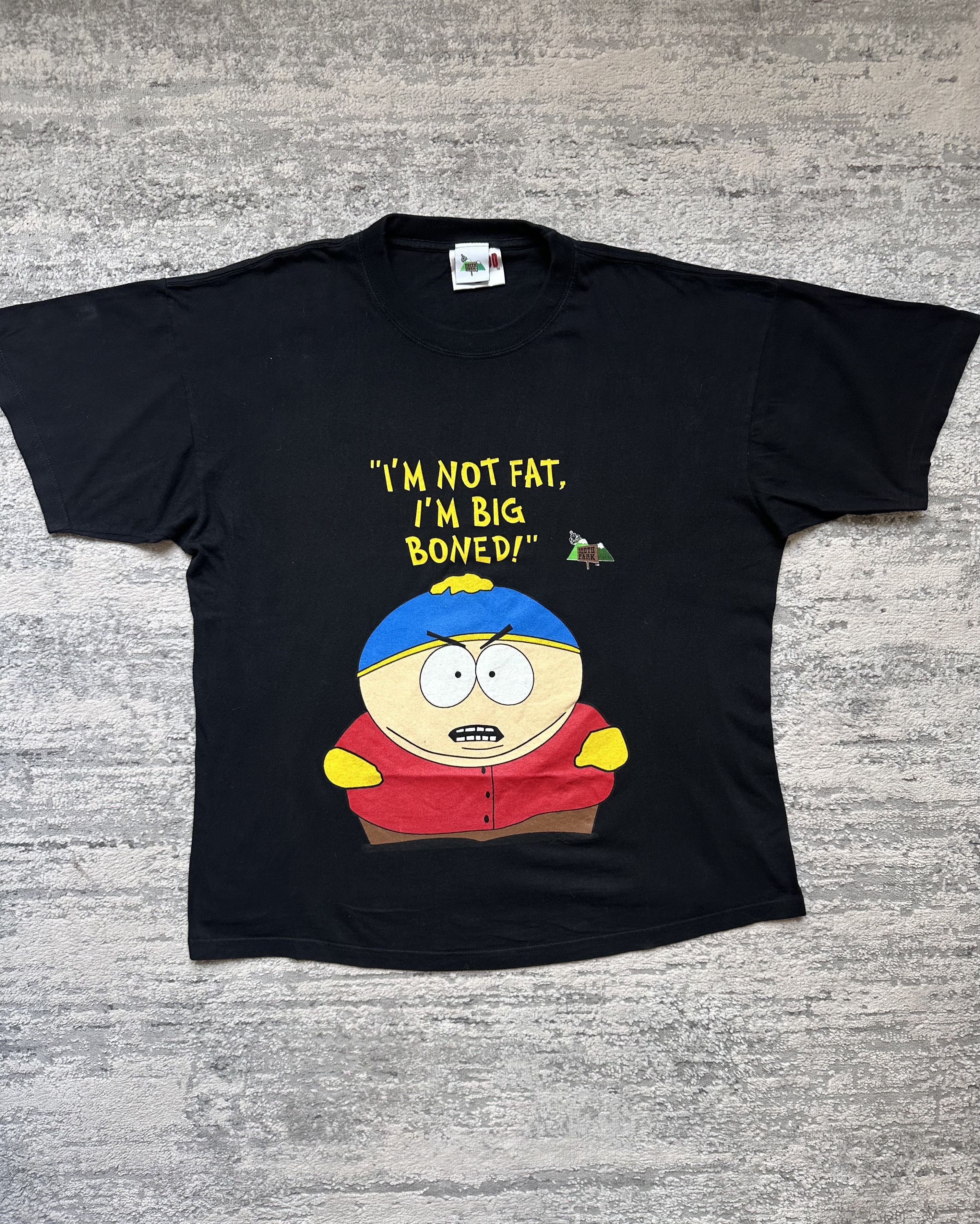 Vintage South Park 2000 Vintage t shirt Size US XL / EU 56 / 4 - 1 Thumbnail
