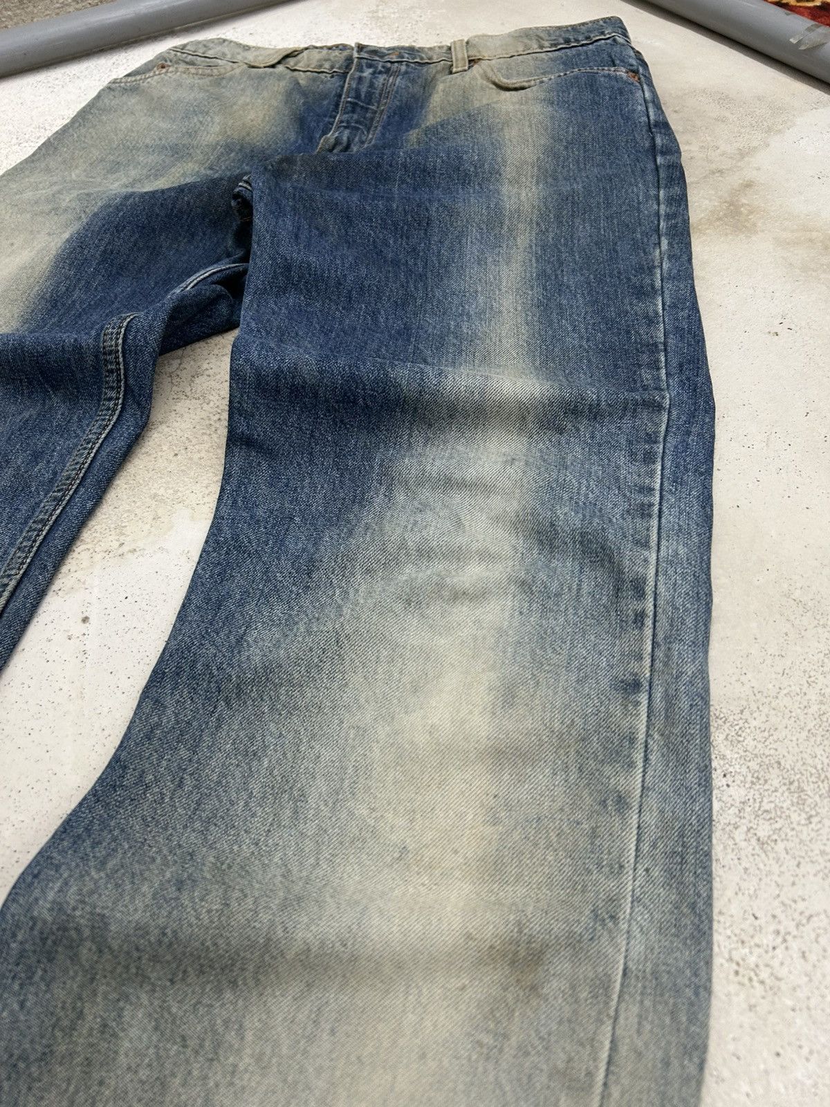 Levi's Vintage Levis 605 Orange Tab Acid Washed Baggy Size US 31 - 10 Thumbnail