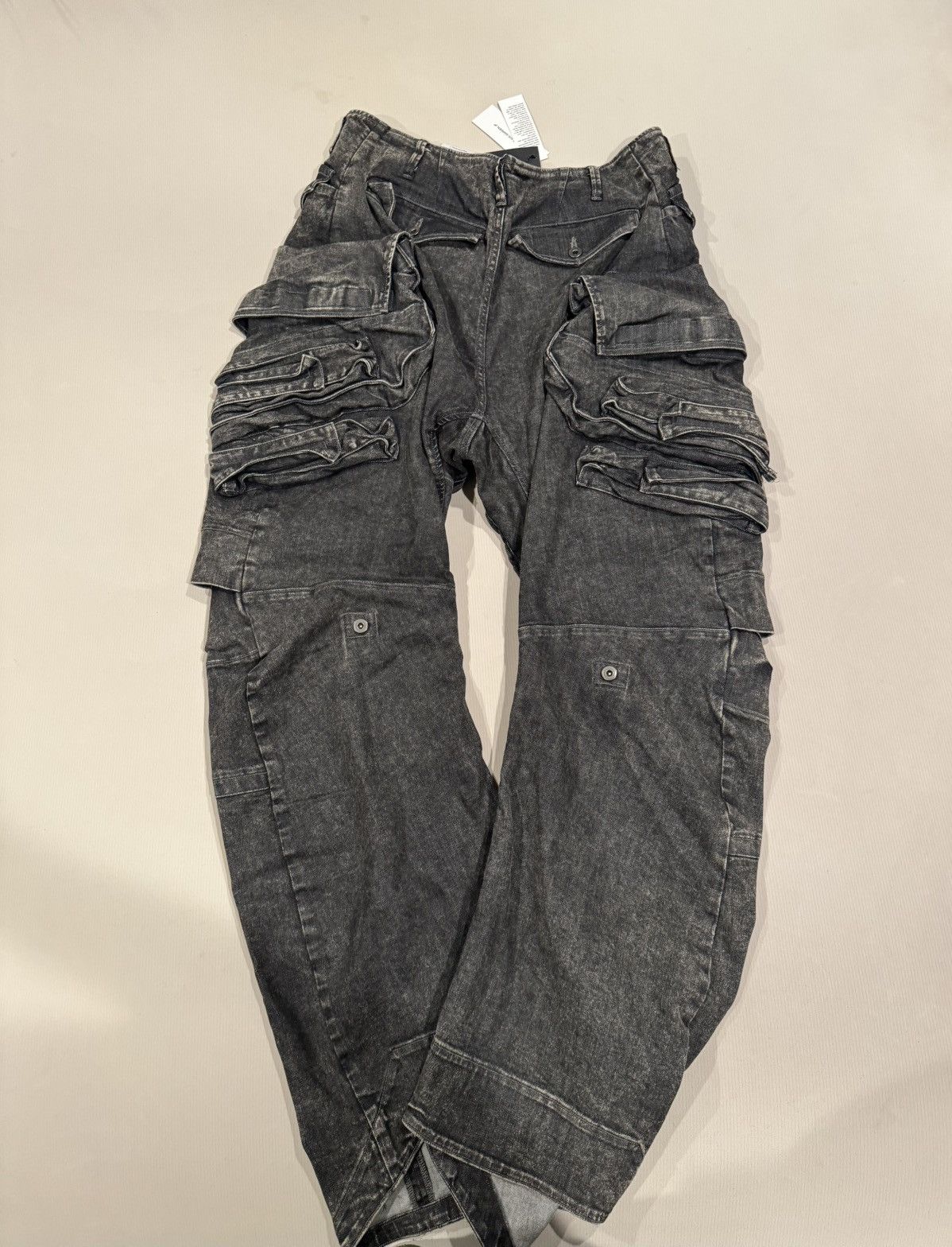 Julius JULIUS_7 WIDE GASMASK CARGO PANTS size 4 Size US 38 / EU 54 - 2 Thumbnail