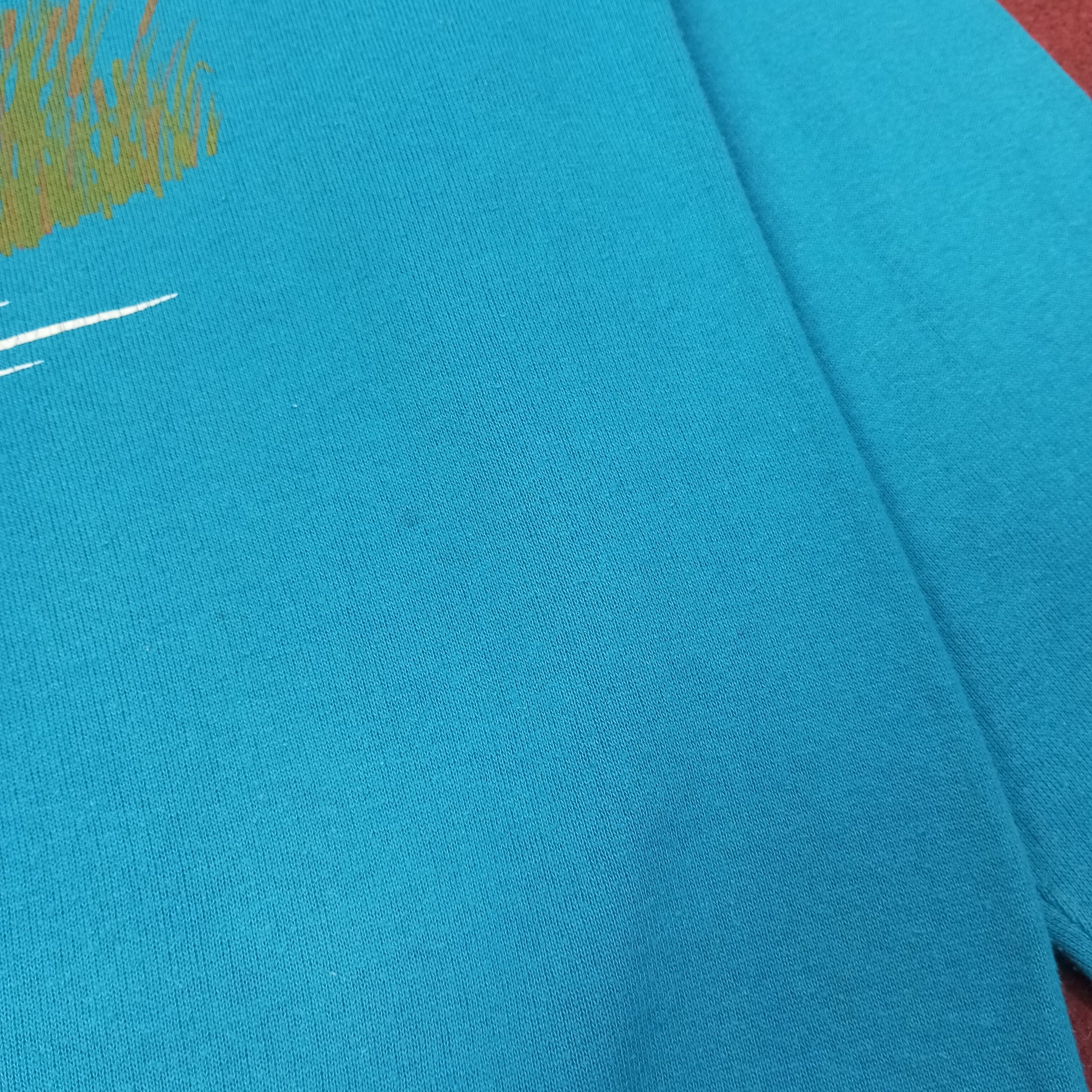 Vintage Fishing Style Vintage Sweatshirt c225n3 Size US M / EU 48-50 / 2 - 5 Thumbnail