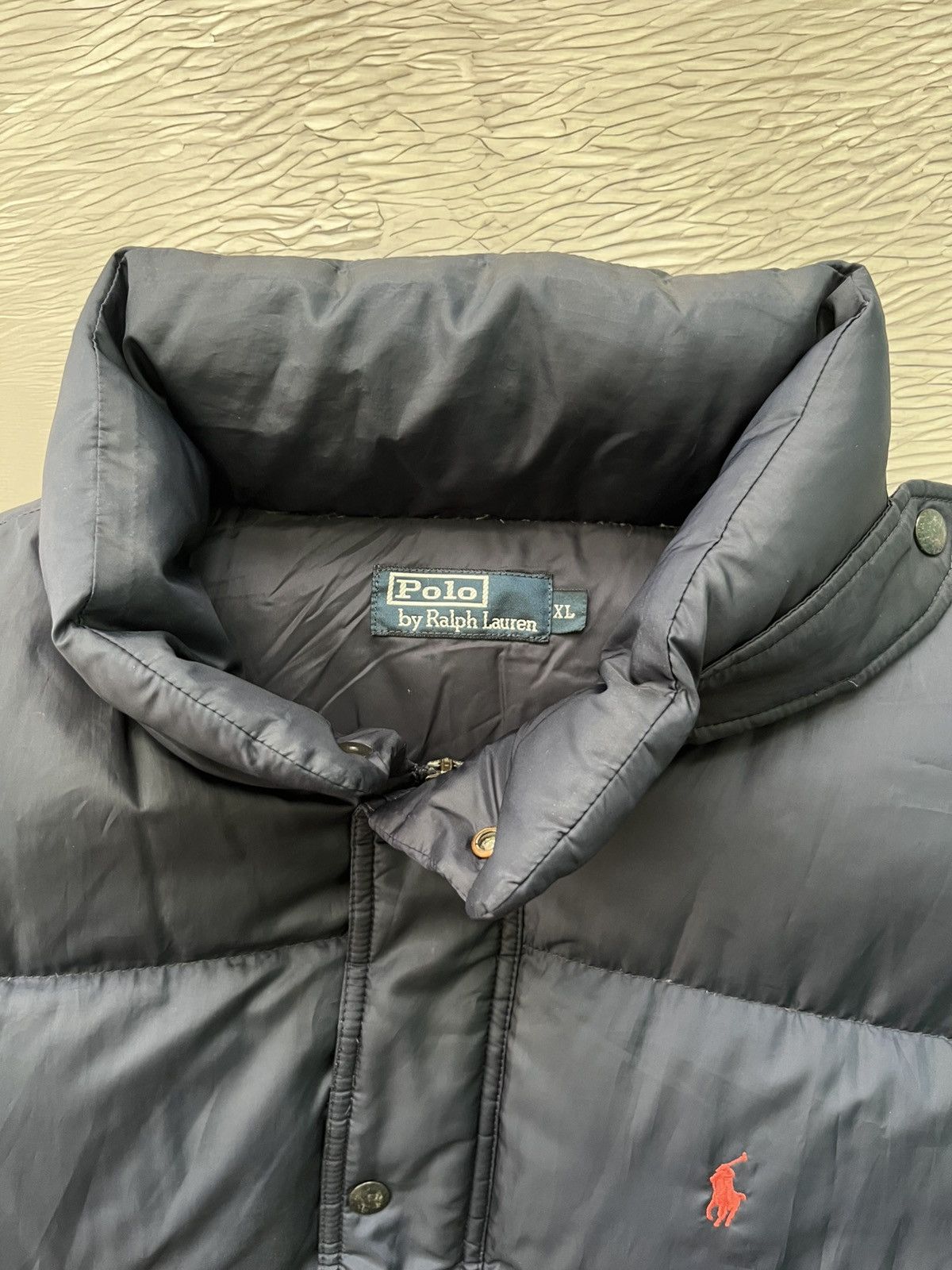 Polo Ralph Lauren Polo Ralph Lauren Puffer Jacket Vintage Streetwear Blue Size US L / EU 52-54 / 3 - 12 Thumbnail