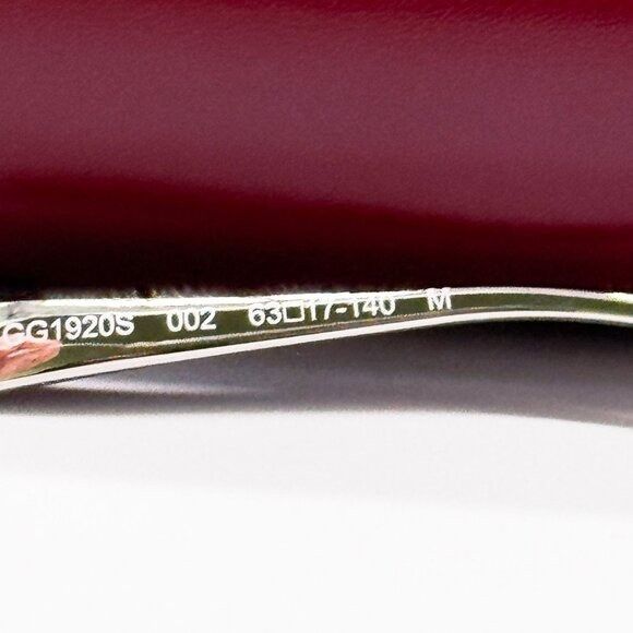Gucci NEW GUCCI GG1920S 002 SUNGLASSES GUCCI Size ONE SIZE - 11 Thumbnail